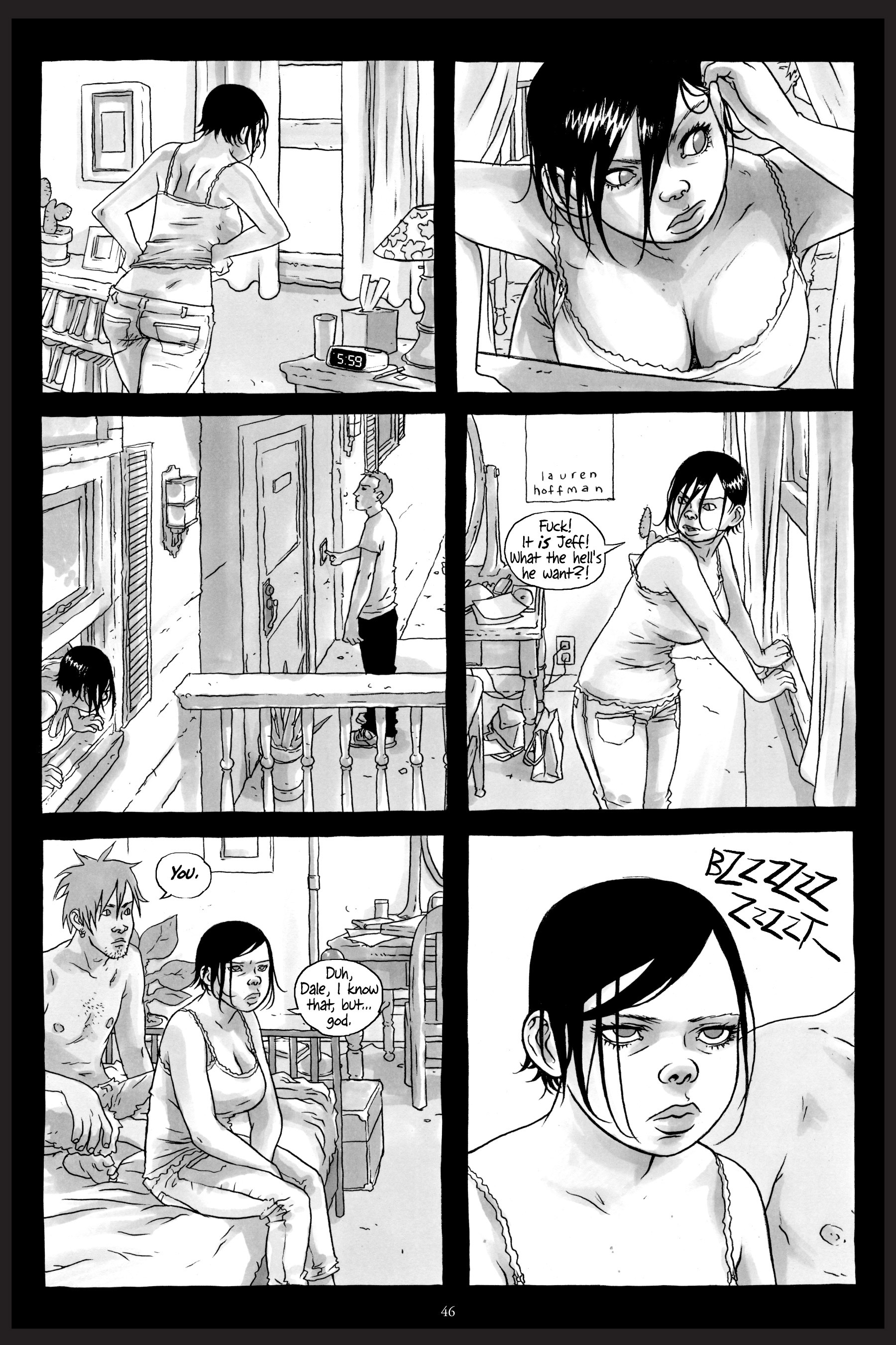 Read online Wet Moon (2005) comic -  Issue # TPB 3 (Part 1) - 52