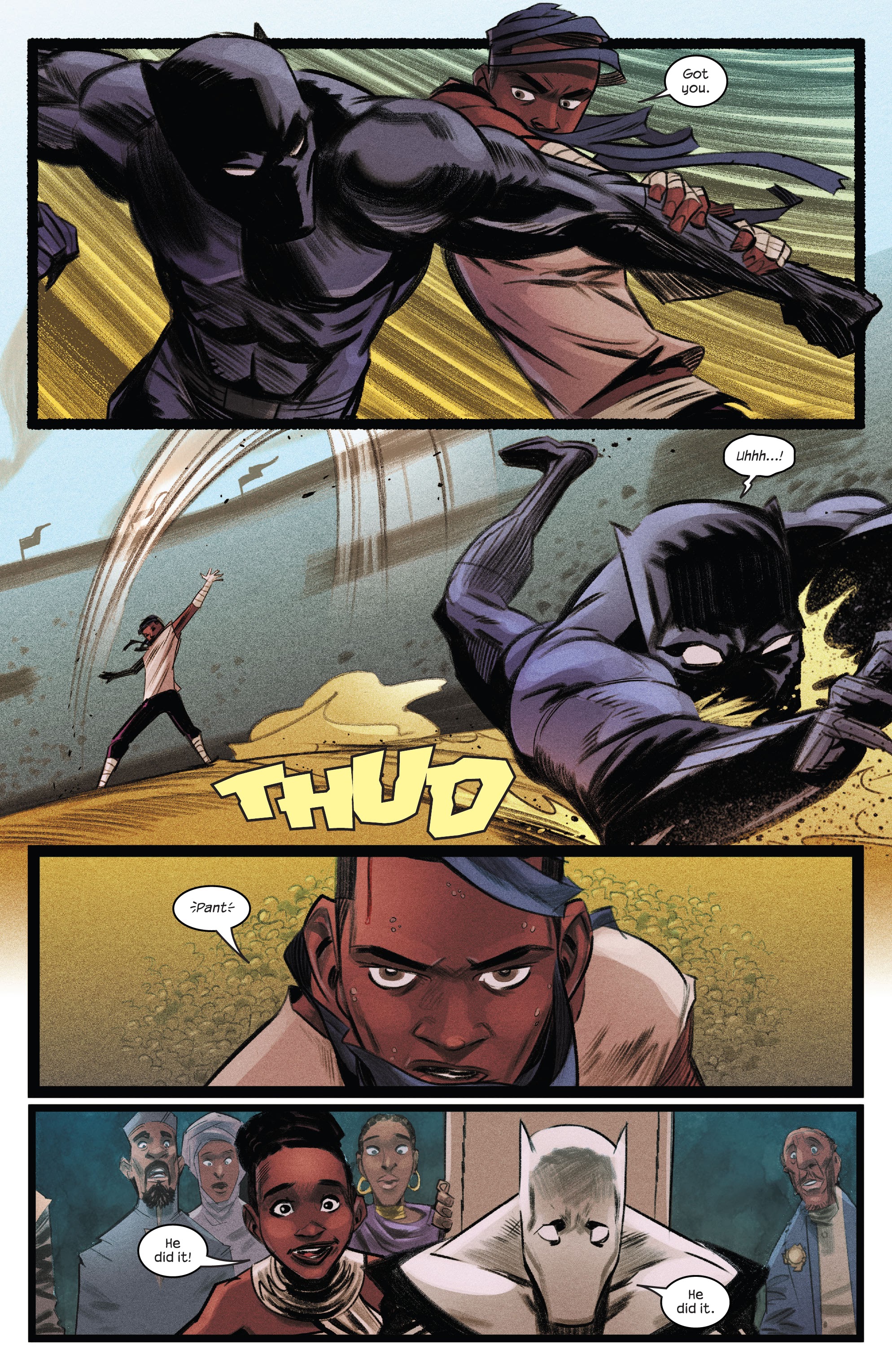 Read online Black Panther Legends comic -  Issue #3 - 23
