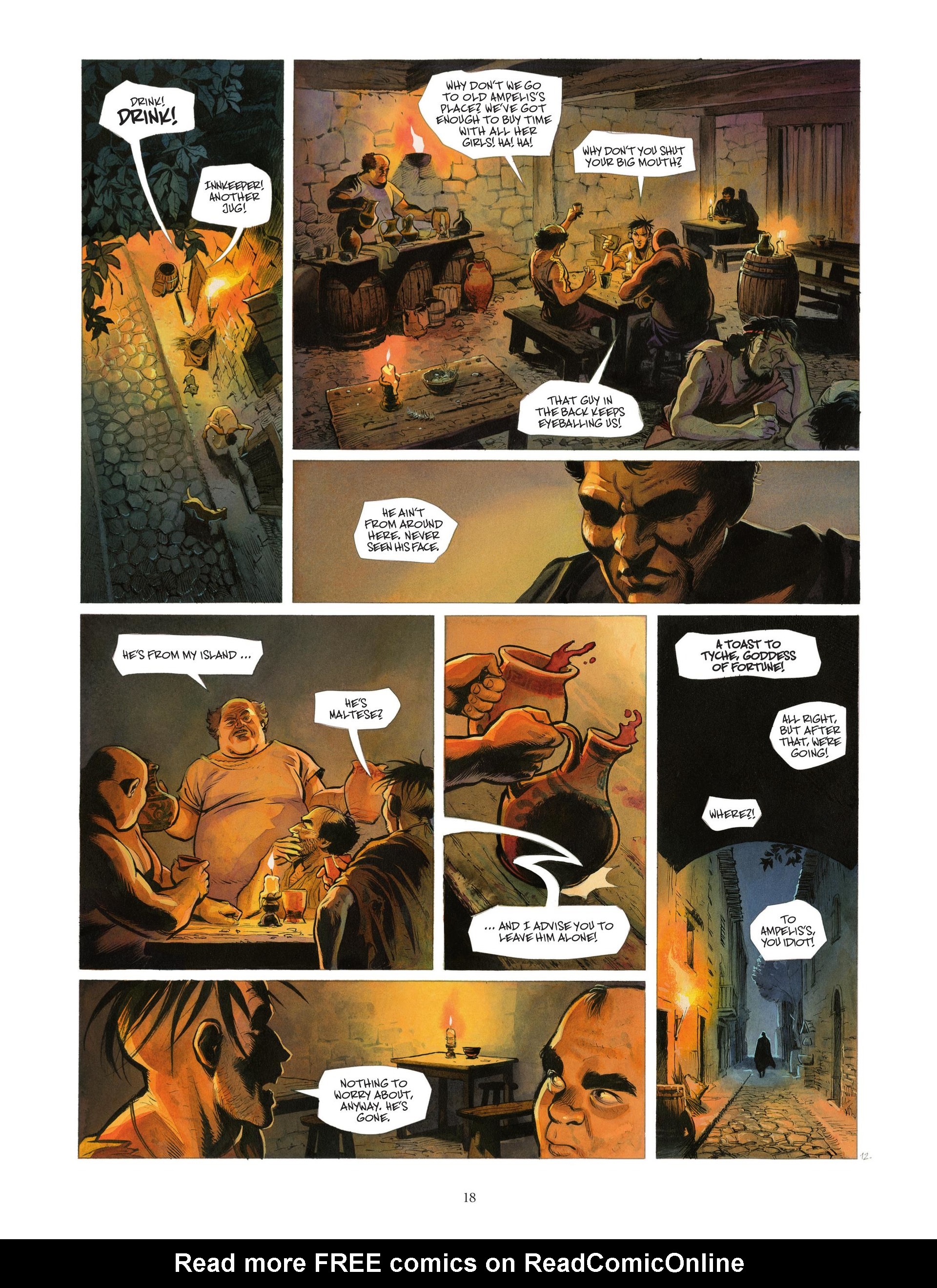 Read online Asterios: The Minotaur comic -  Issue # TPB - 19