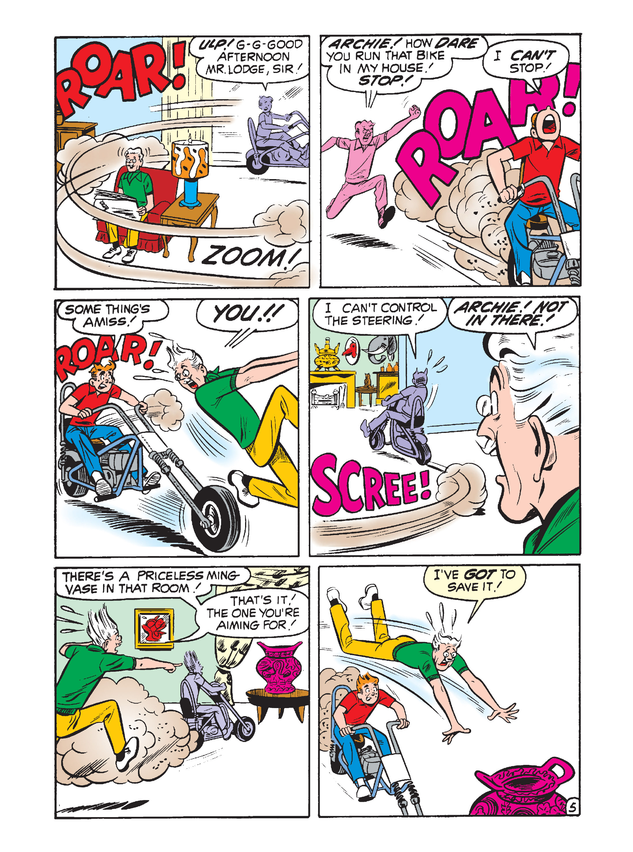 Read online Archie's Double Digest Magazine comic -  Issue #251 - 91