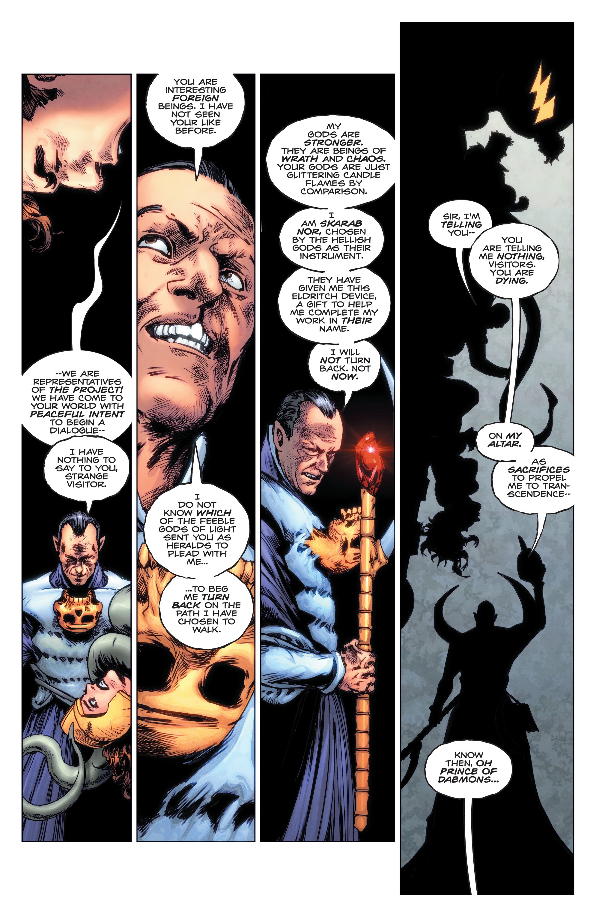 Read online Red Sonja: The Superpowers comic -  Issue # TPB (Part 1) - 54