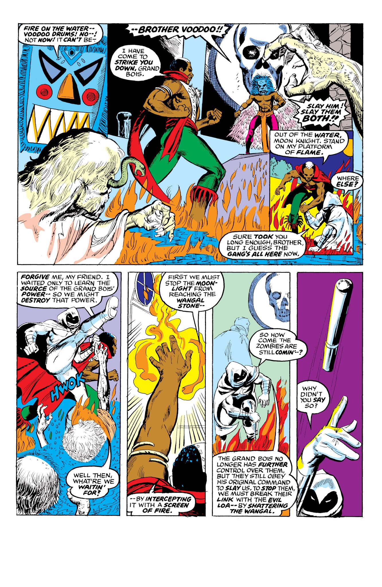 Read online Moon Knight Epic Collection comic -  Issue # TPB 2 (Part 5) - 29