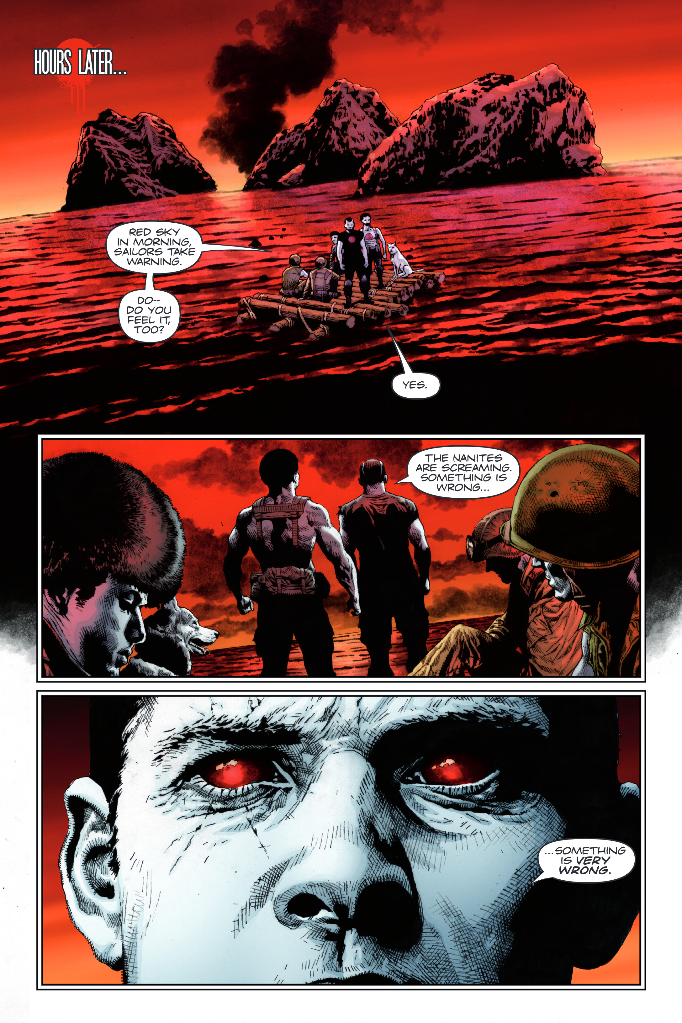 Read online Bloodshot Reborn comic -  Issue # (2015) _Deluxe Edition 2 (Part 1) - 92