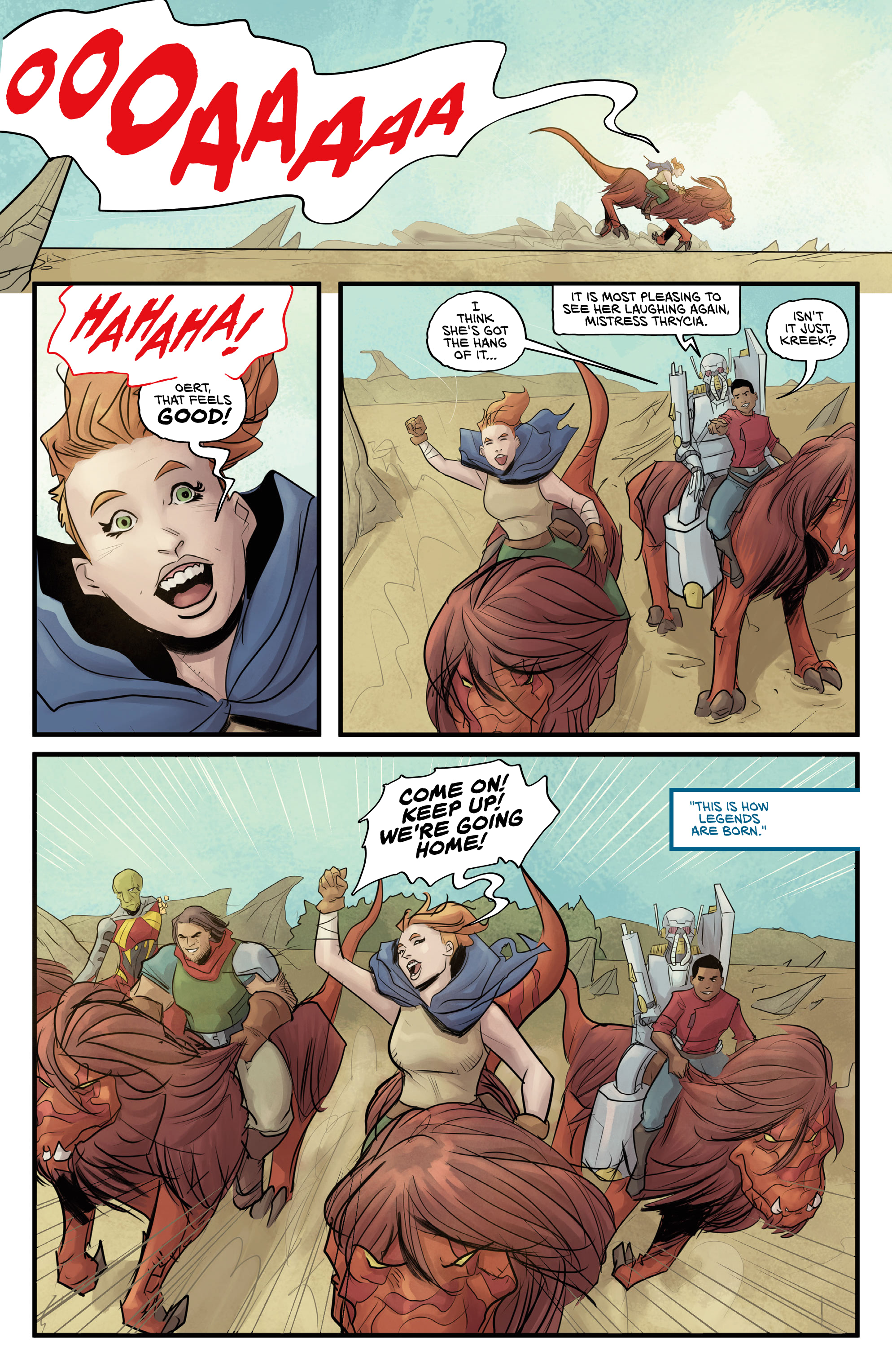 Read online Engine Ward comic -  Issue #10 - 5