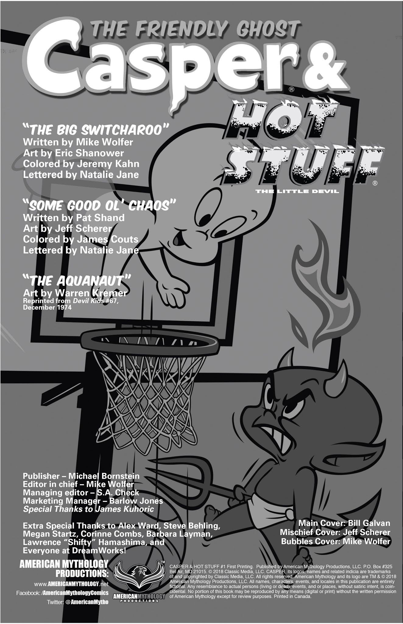 Read online Casper & Hot Stuff comic -  Issue # Full - 2