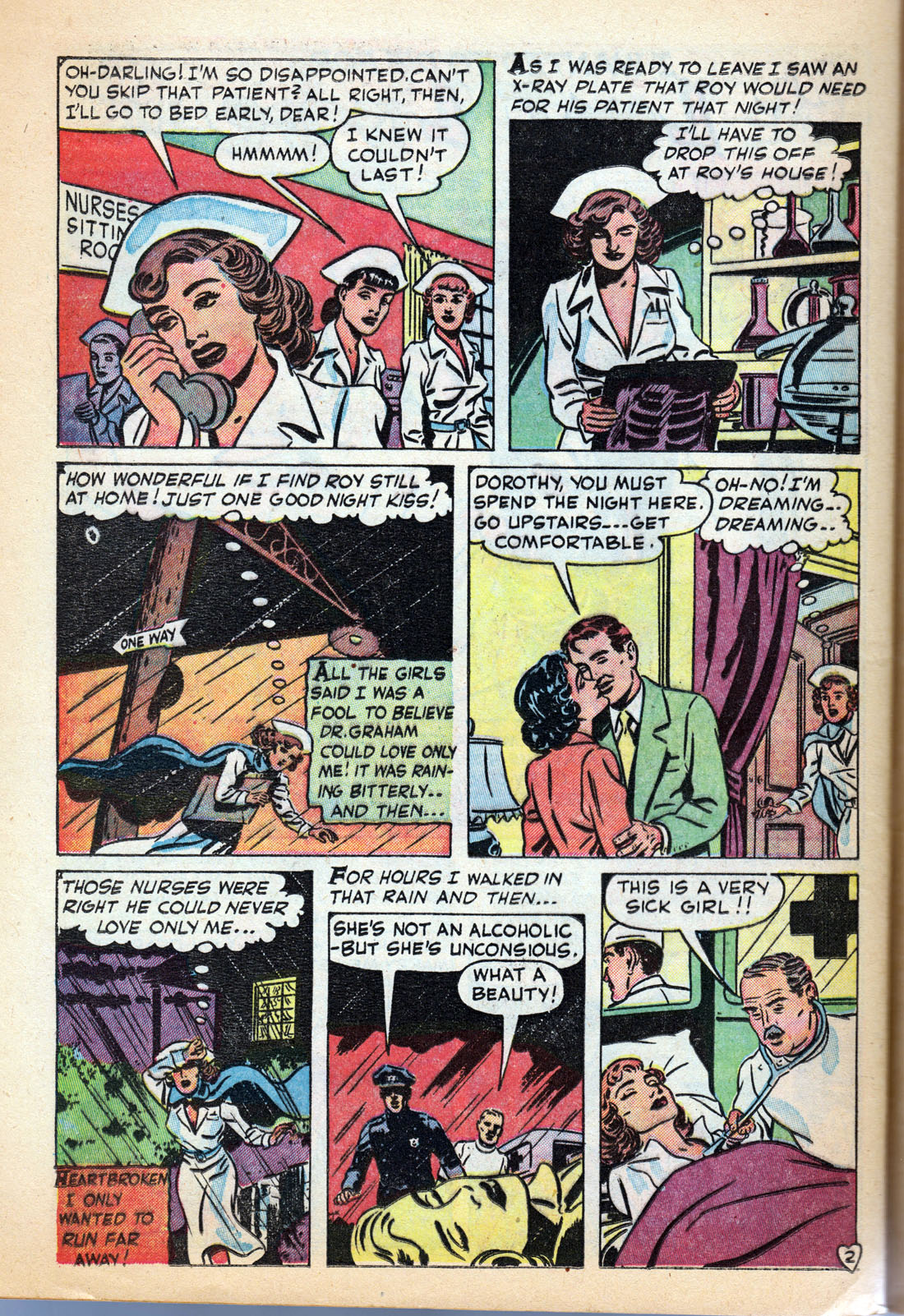 Read online Romantic Hearts comic -  Issue #6 - 28