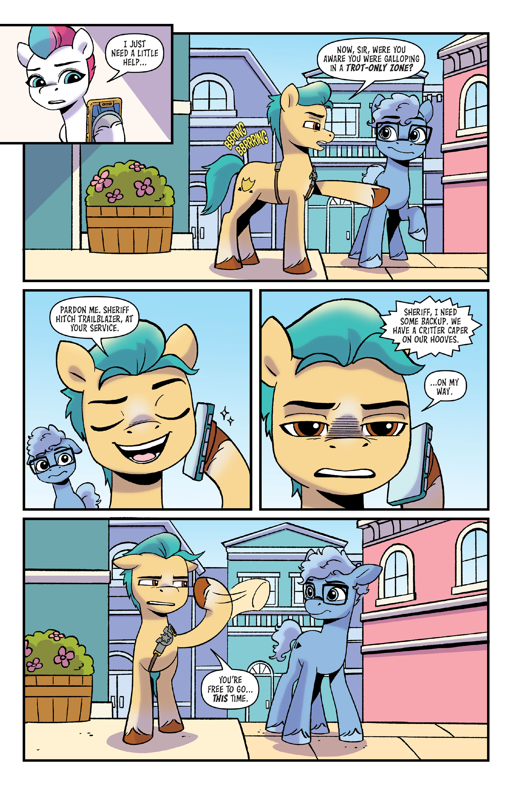 Read online My Little Pony comic -  Issue #3 - 11