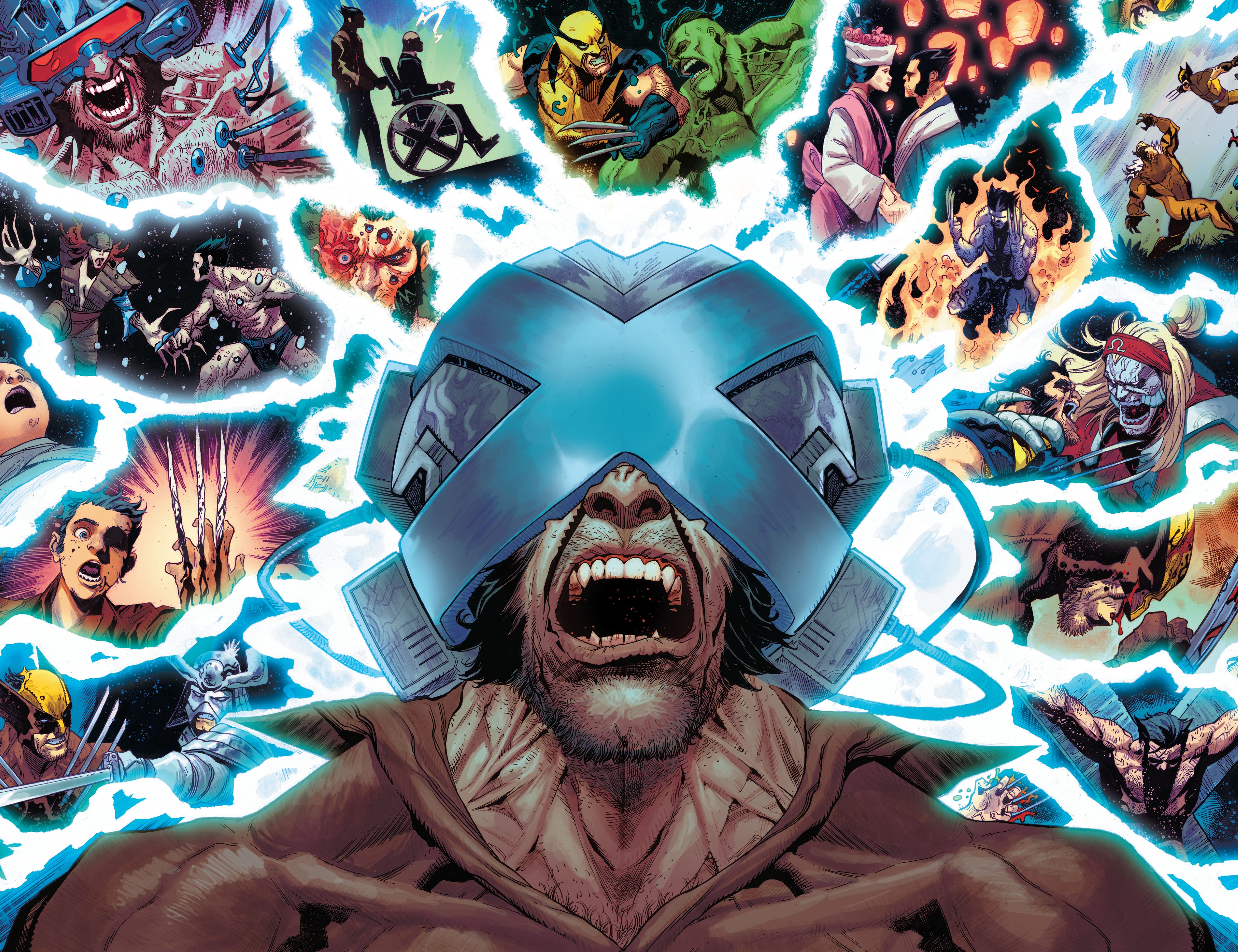 Read online The X Lives & Deaths Of Wolverine comic -  Issue # TPB (Part 1) - 26