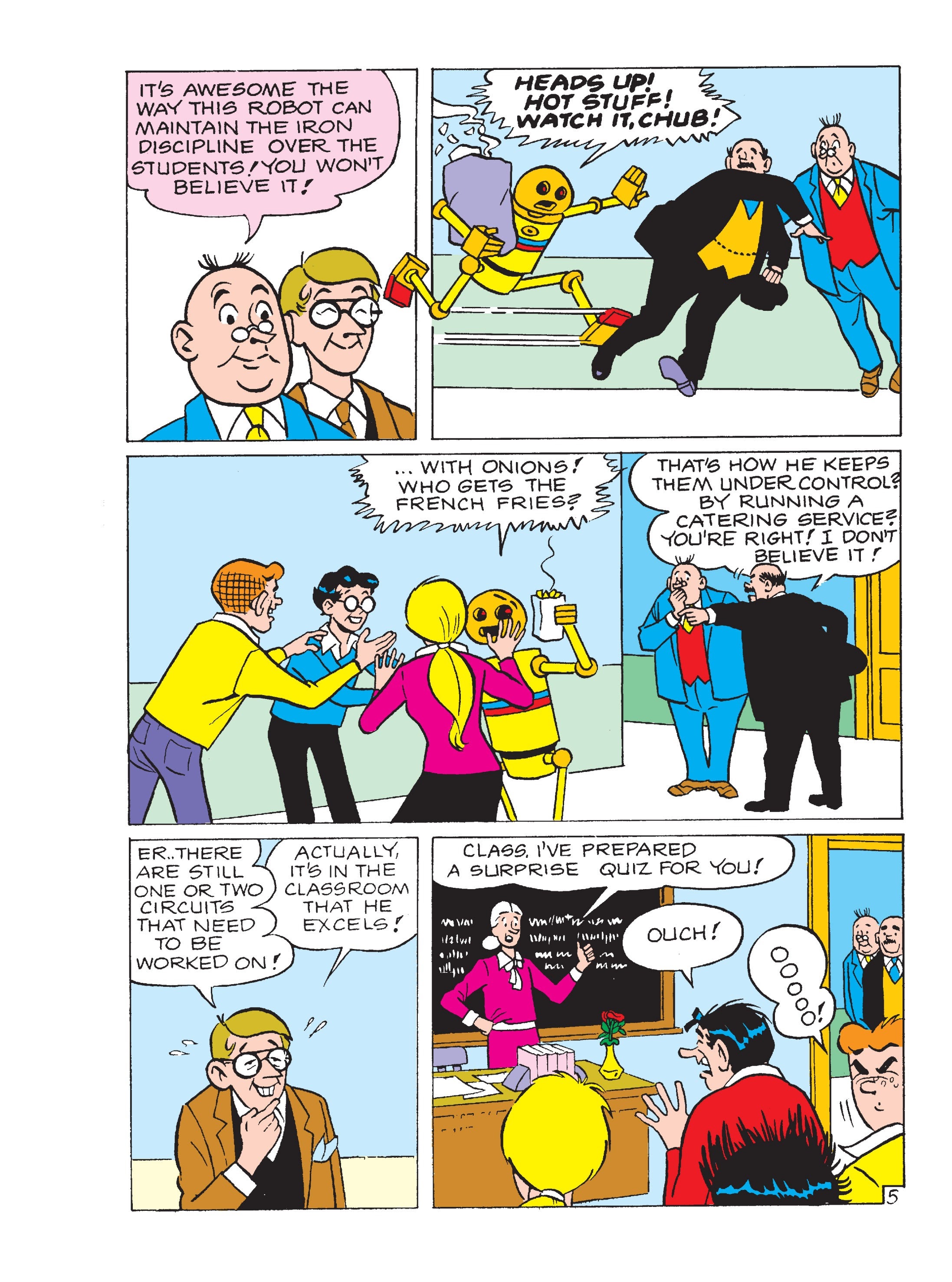 Read online Archie 1000 Page Comics Gala comic -  Issue # TPB (Part 9) - 91