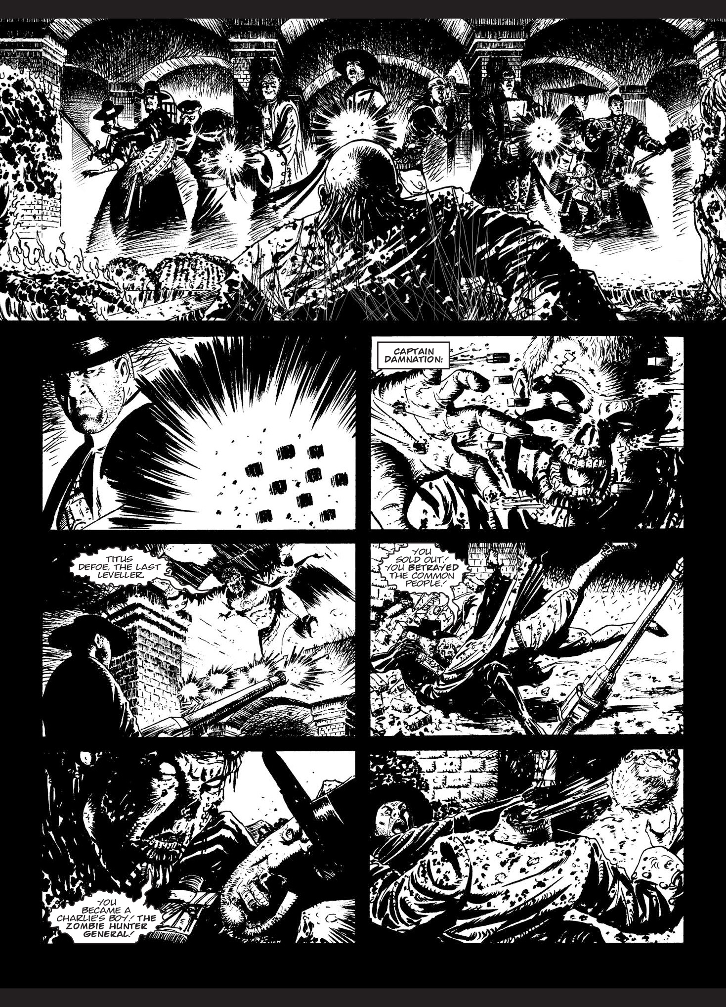 Read online Defoe comic -  Issue # TPB 2 - 11