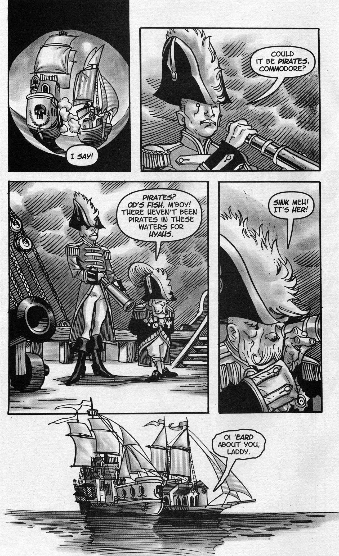 Read online Polly and The Pirates comic -  Issue #5 - 8