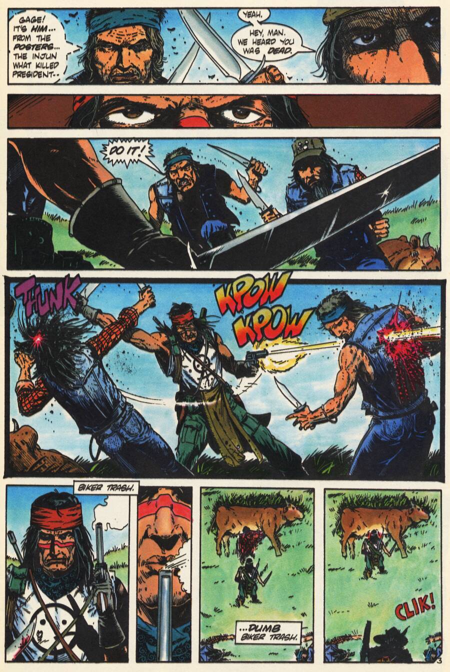 Read online Scout comic -  Issue #9 - 6