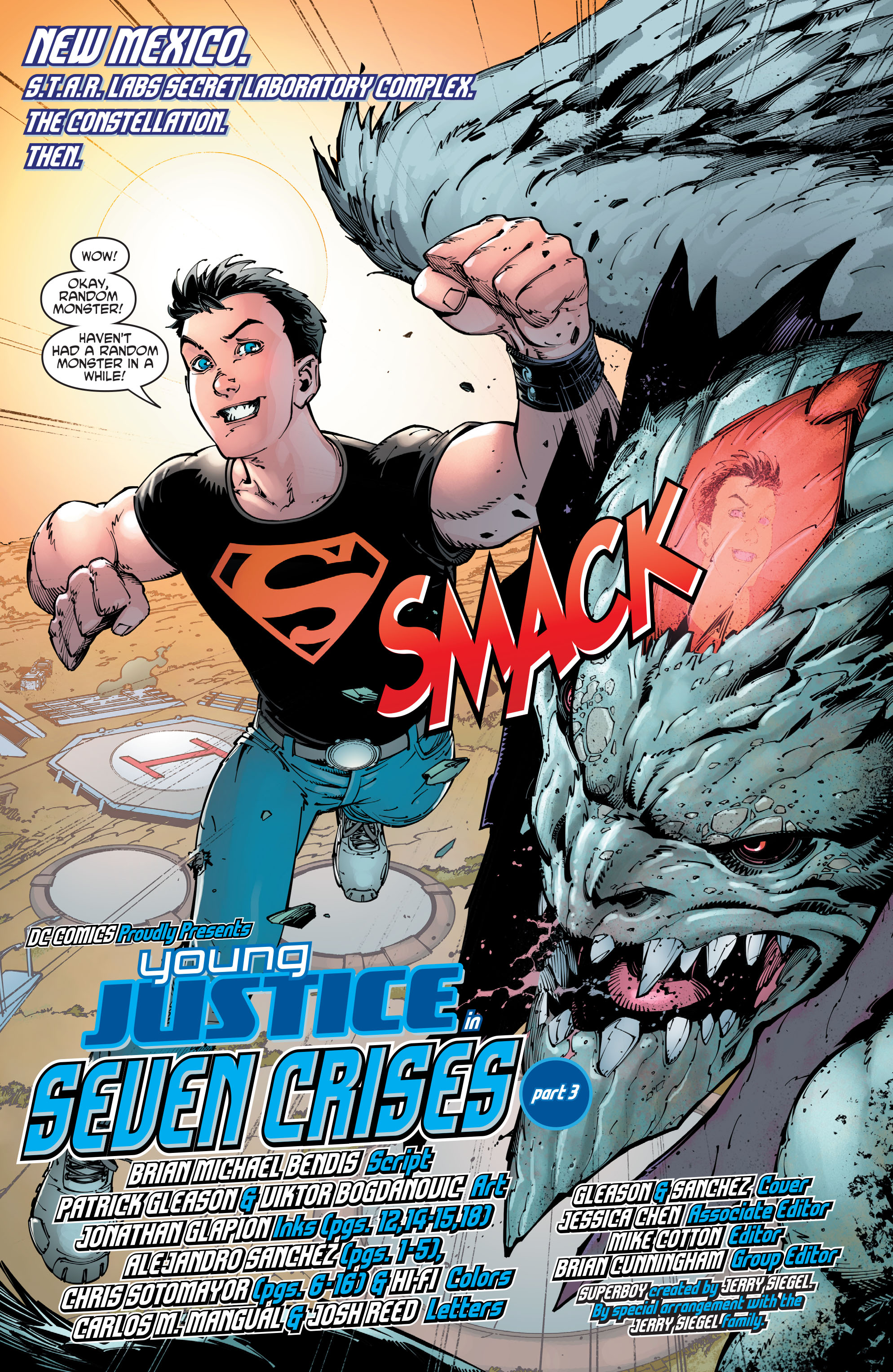 Read online Superboy: A Celebration of 75 Years comic -  Issue # TPB (Part 4) - 52