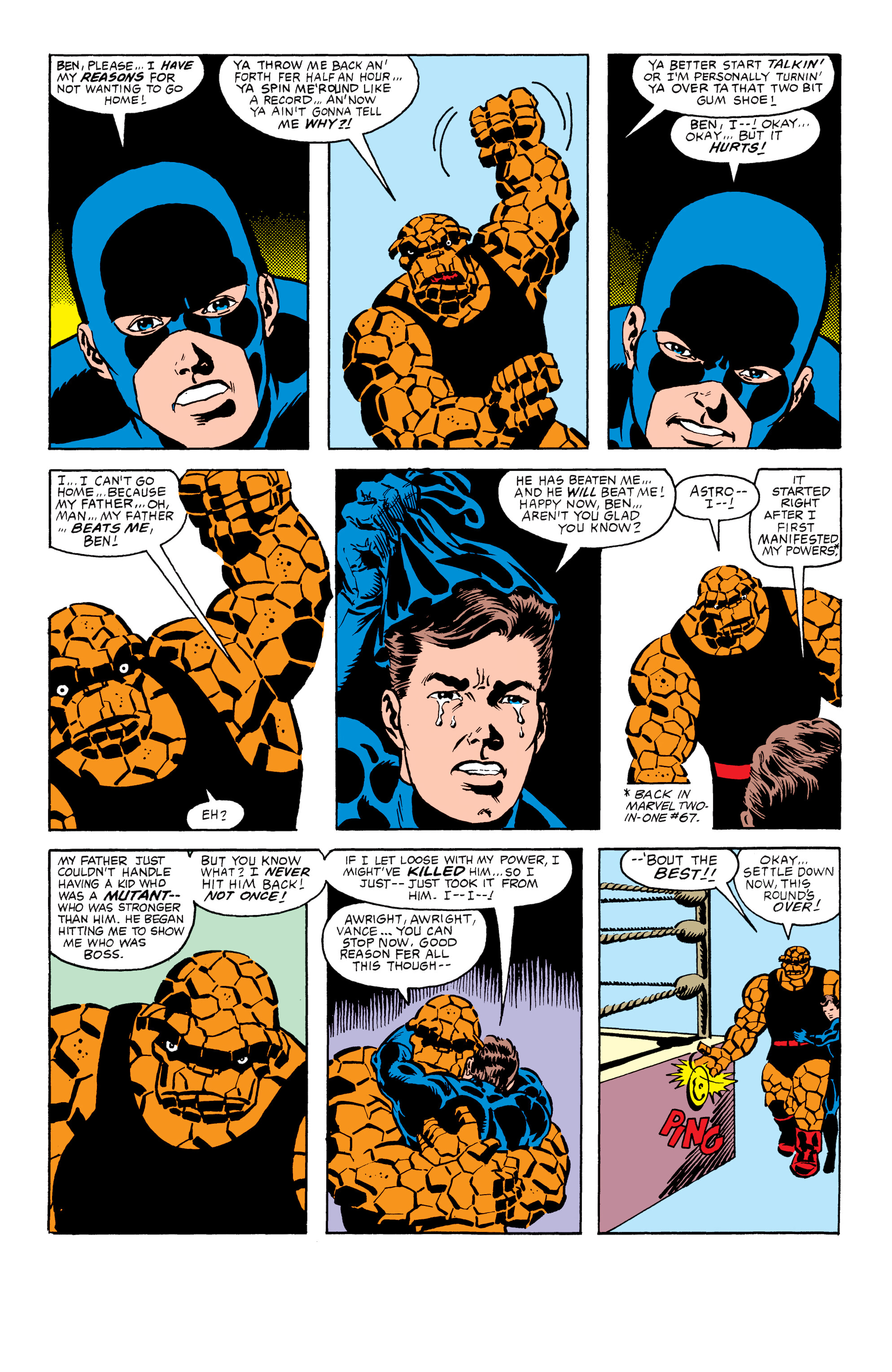 Read online The Thing Omnibus comic -  Issue # TPB (Part 9) - 48