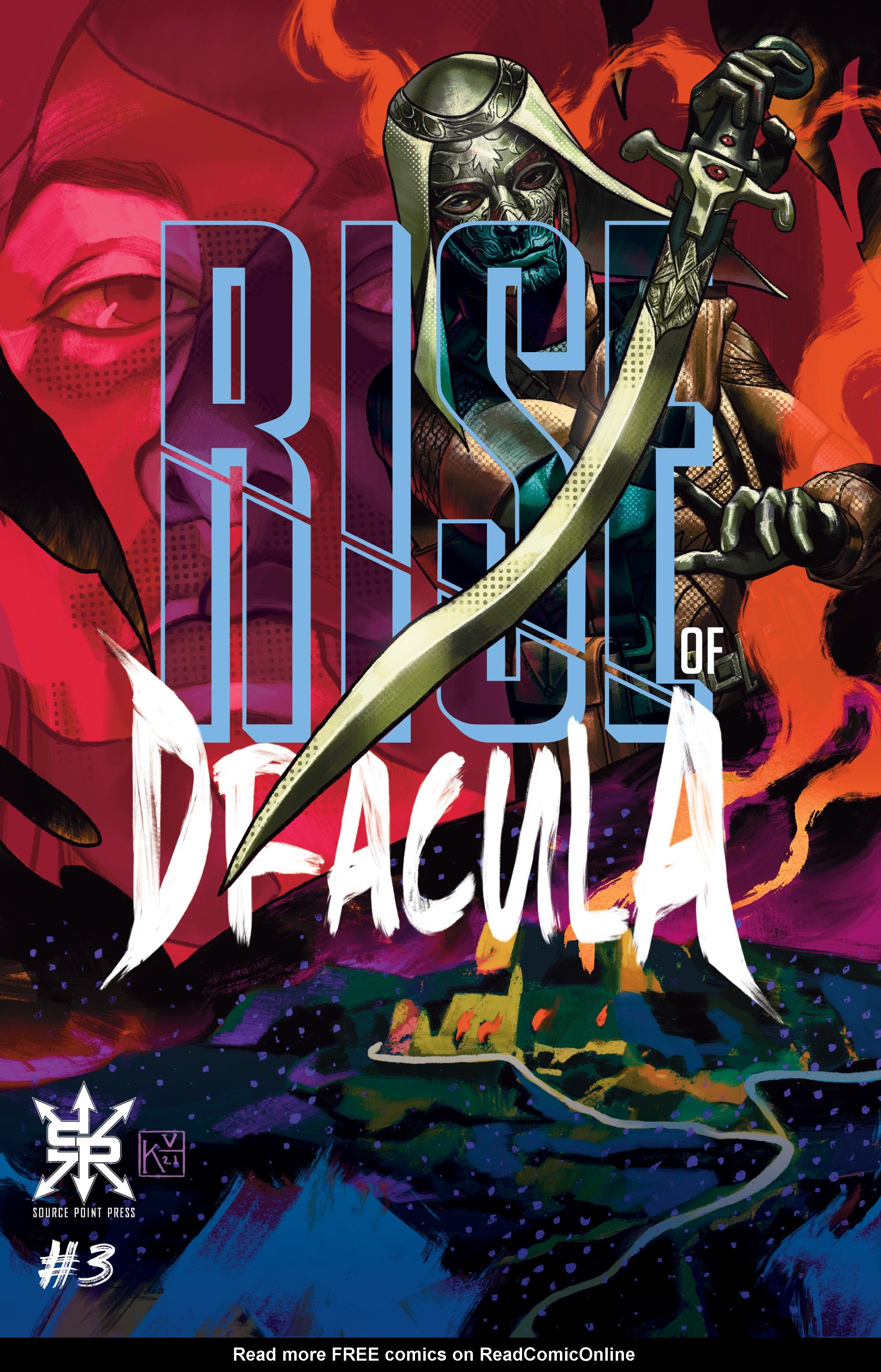 Read online Rise of Dracula comic -  Issue # TPB - 49