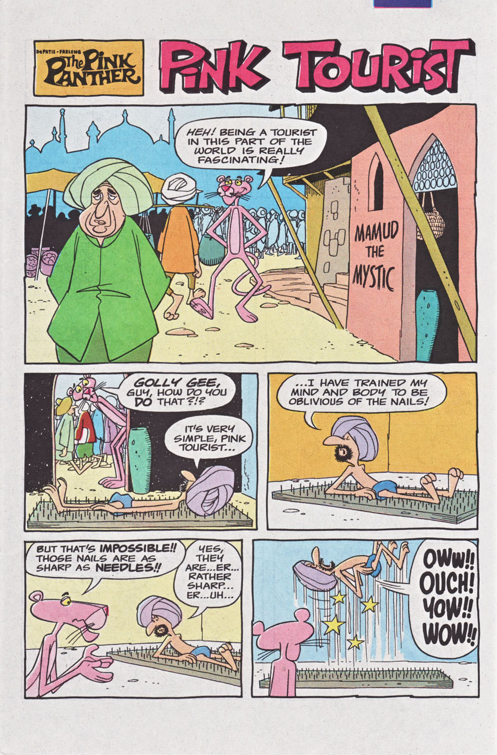 Read online Pink Panther comic -  Issue #9 - 20