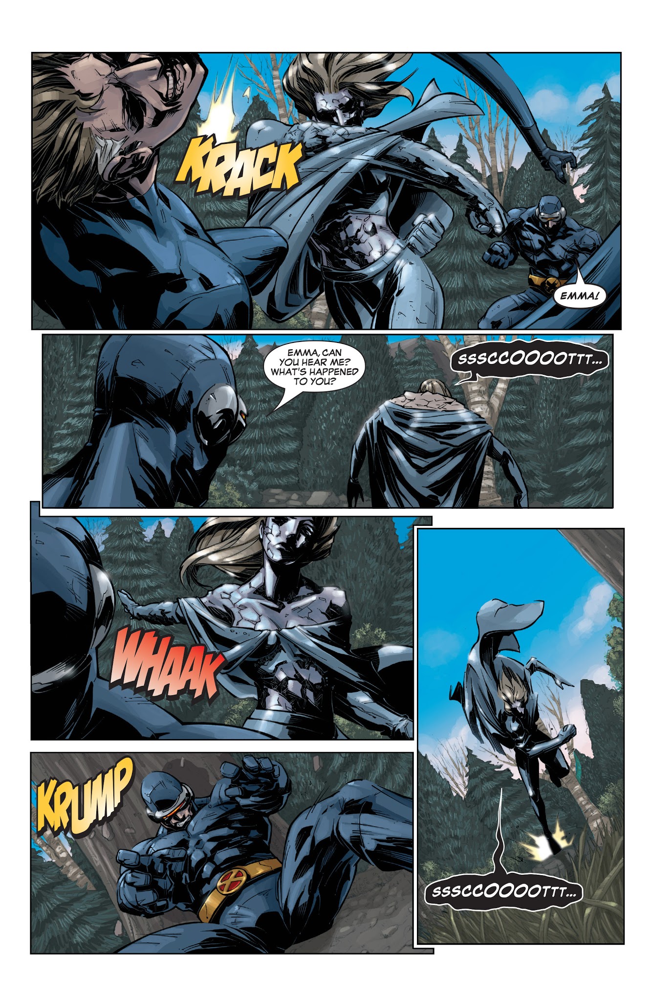 Read online X-Men/Fantastic Four comic -  Issue #3 - 10