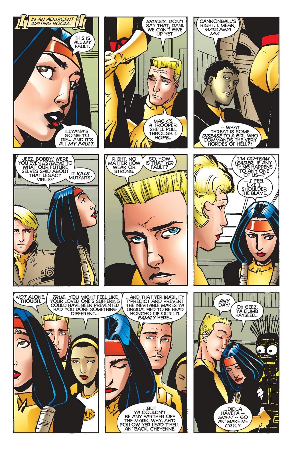 Read online Excalibur Epic Collection comic -  Issue # TPB 8 (Part 4) - 87