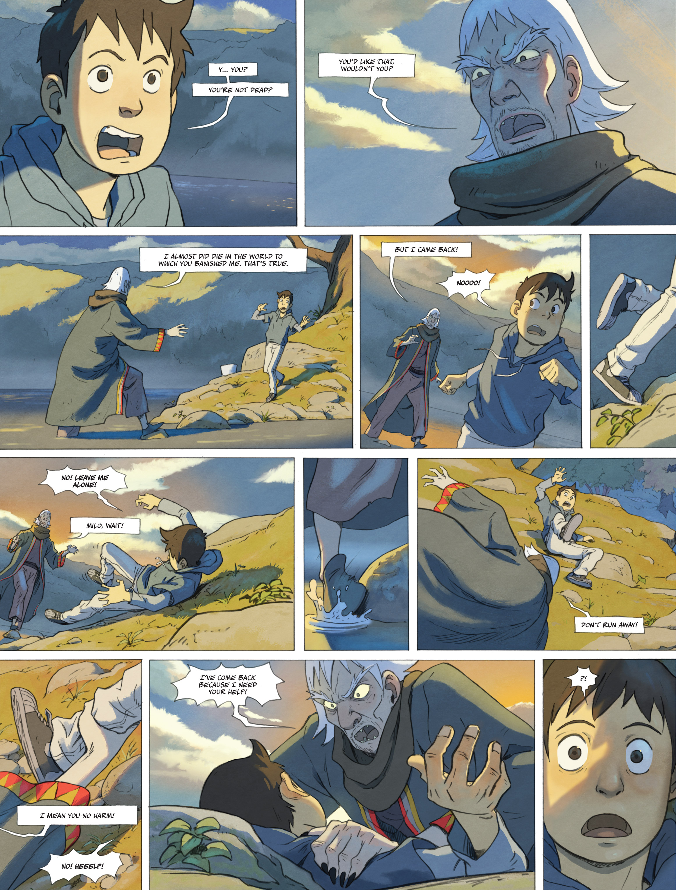 Read online Milo's World (2020) comic -  Issue #3 - 7