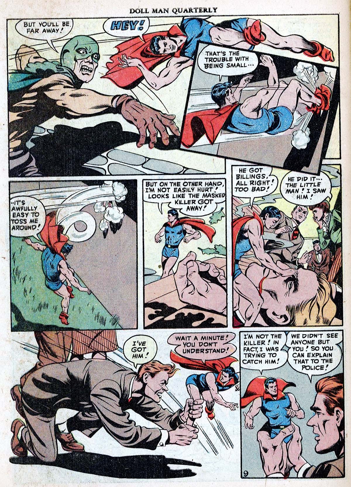 Read online Doll Man comic -  Issue #14 - 44