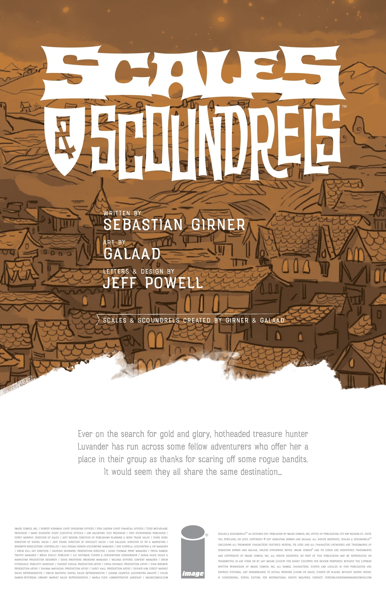 Read online Scales & Scoundrels comic -  Issue #2 - 2