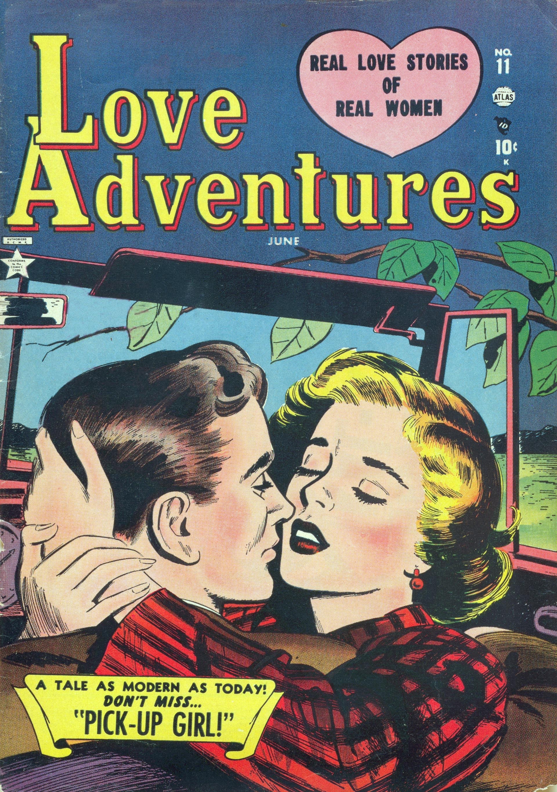 Read online Love Adventures comic -  Issue #11 - 1