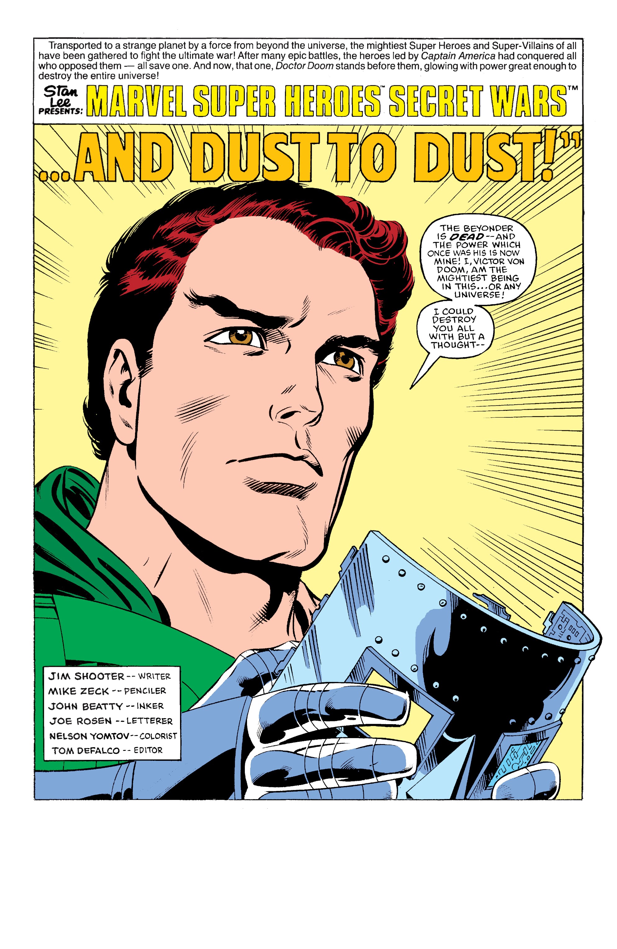 Read online Doctor Doom: The Book of Doom Omnibus comic -  Issue # TPB (Part 7) - 93