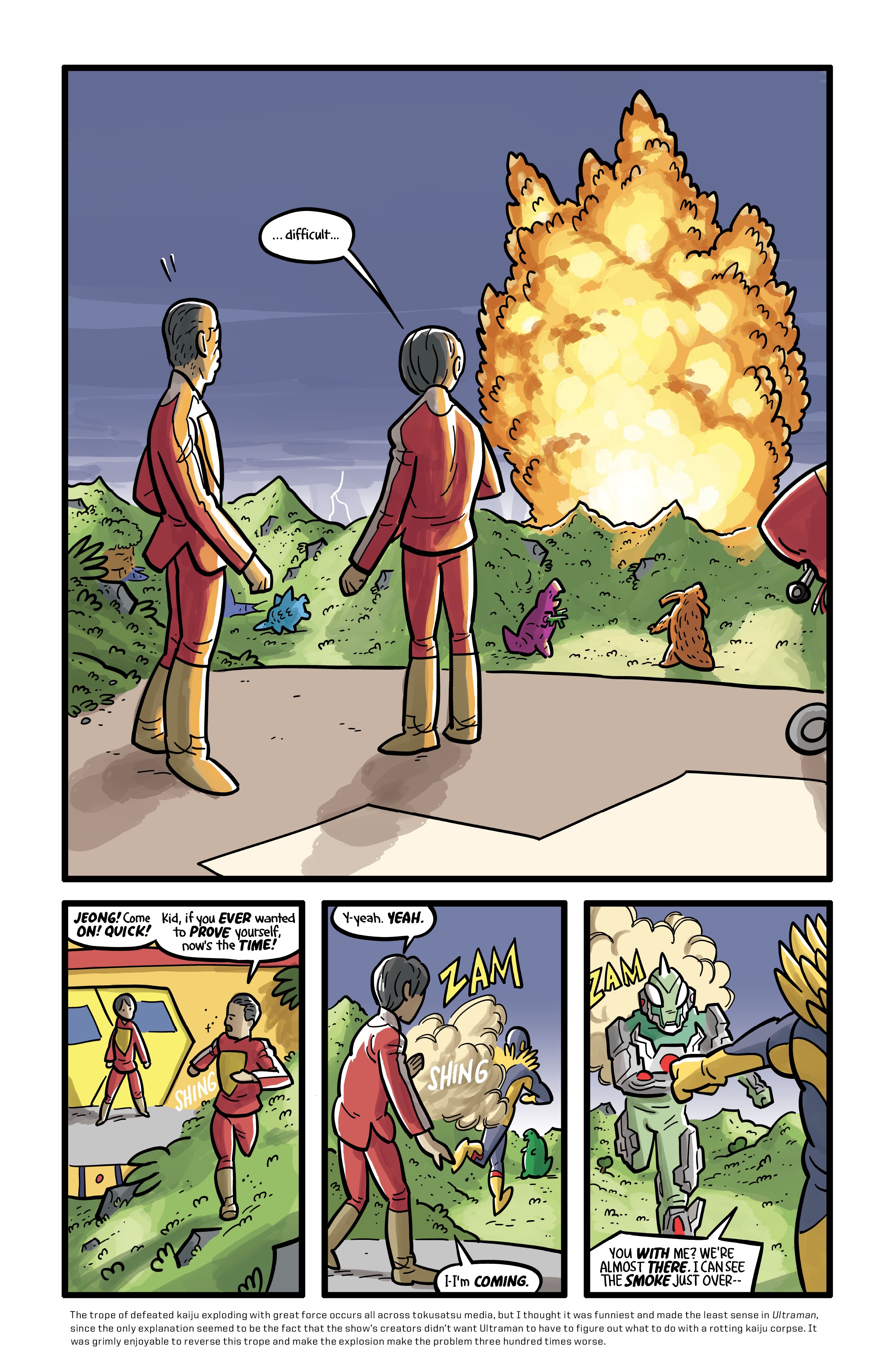 Read online Kaijumax: Deluxe Edition comic -  Issue # TPB 1 (Part 2) - 31
