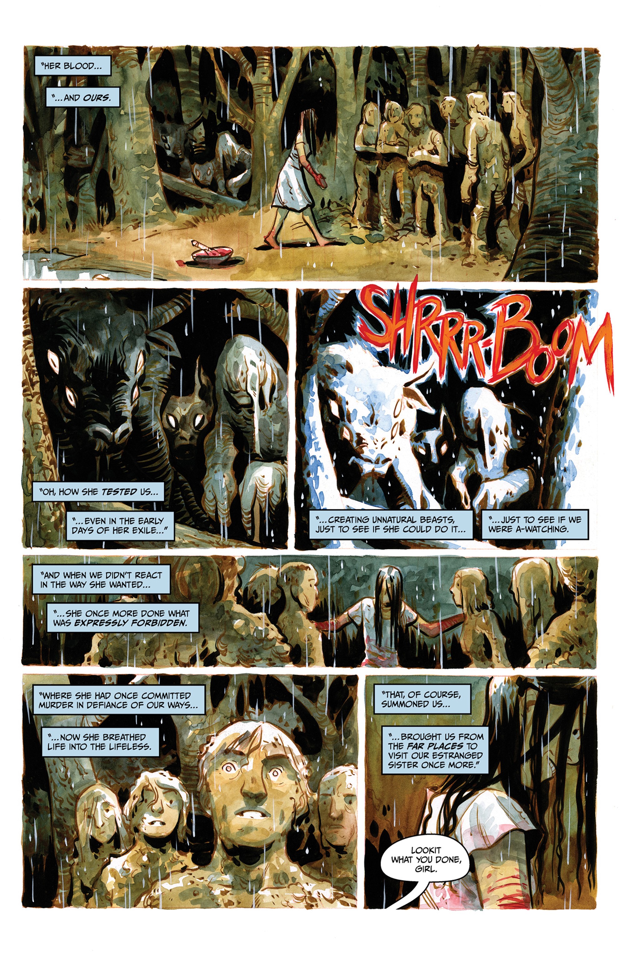 Read online Harrow County comic -  Issue # _Omnibus 1 (Part 4) - 40