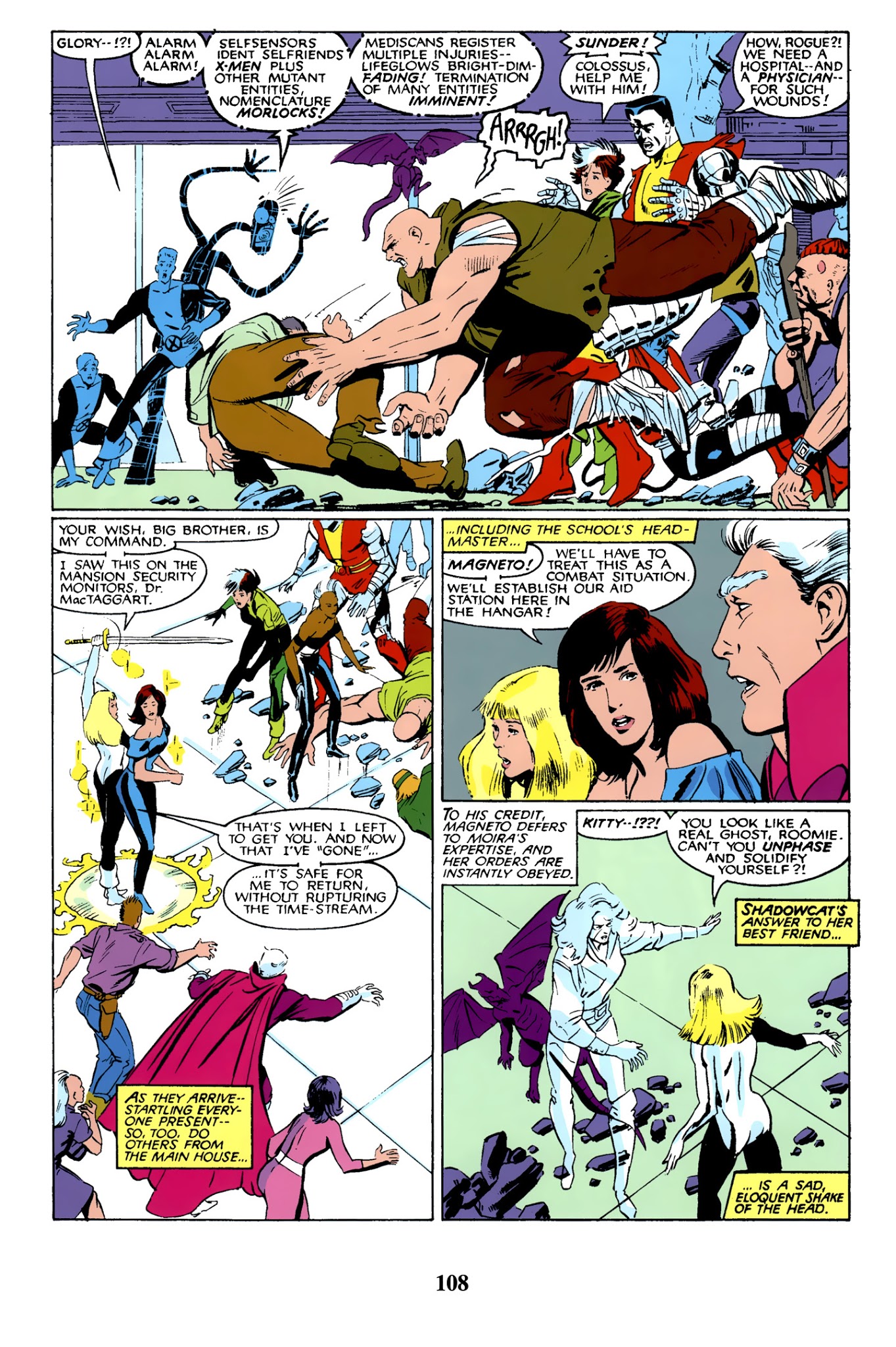 Read online X-Men: Mutant Massacre comic -  Issue # TPB - 107