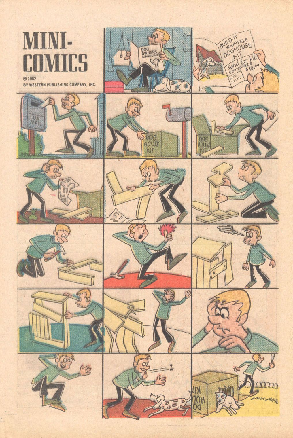 Read online Top Cat (1962) comic -  Issue #21 - 20