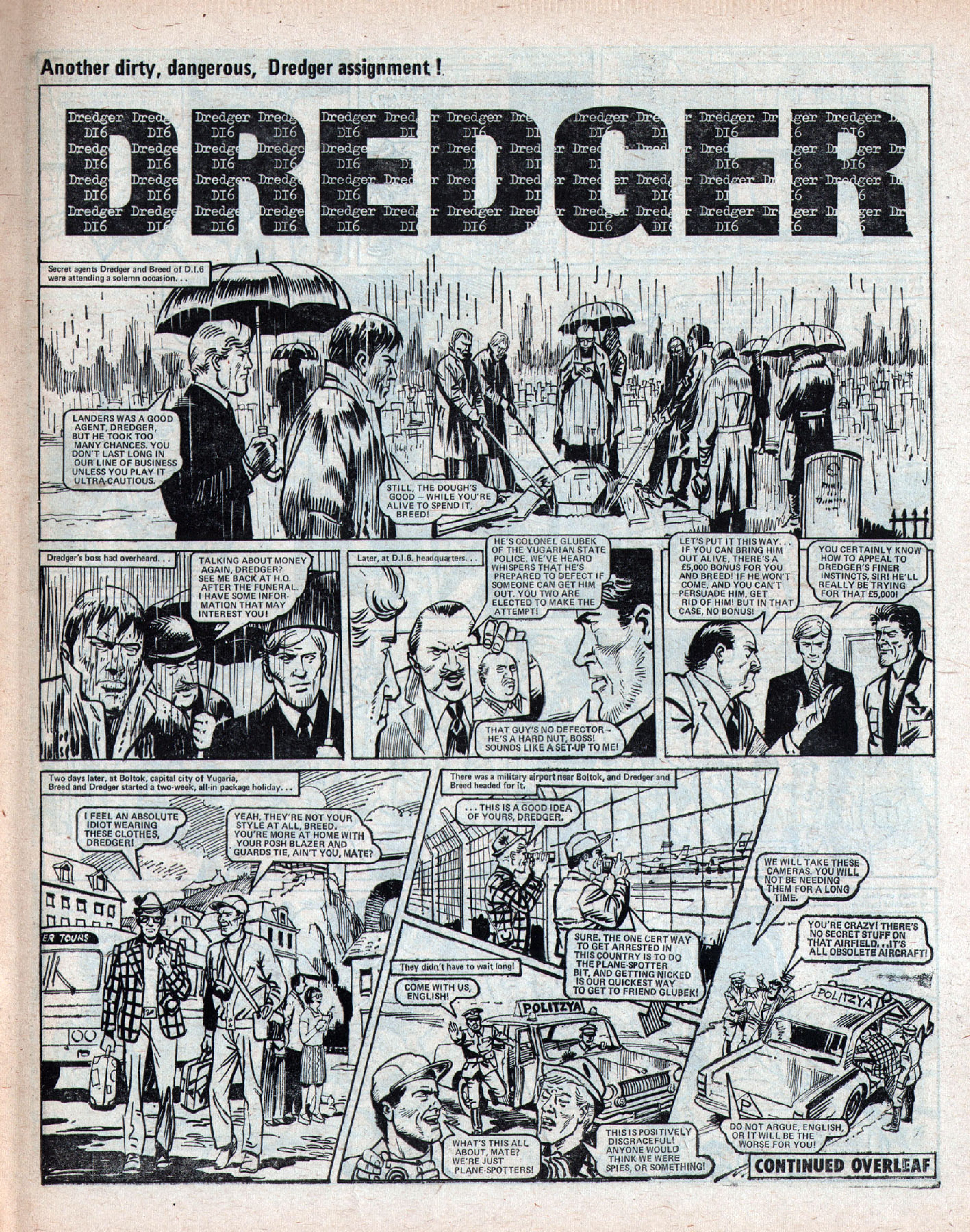 Read online Action (1976) comic -  Issue #64 - 3