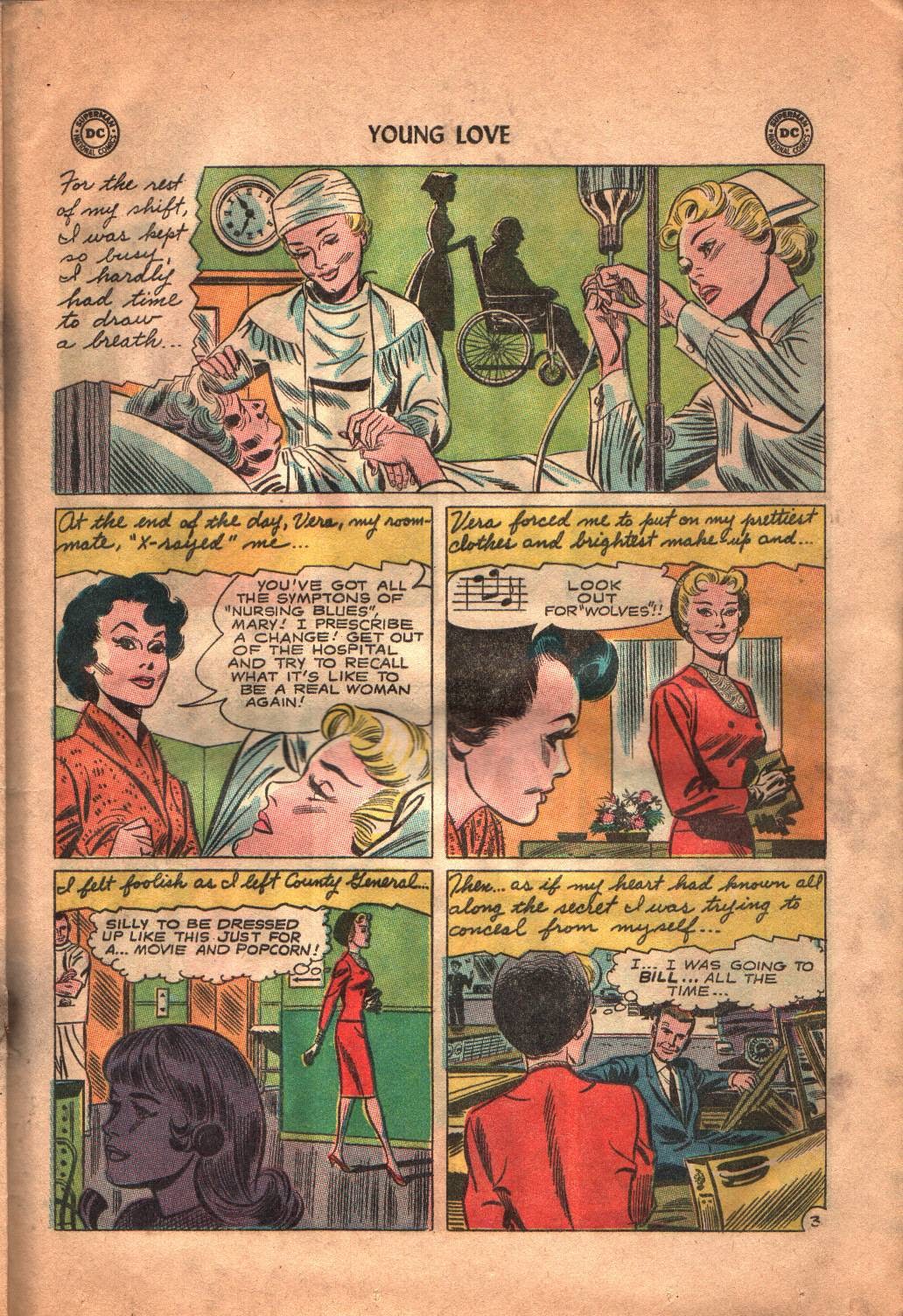 Read online Young Love (1963) comic -  Issue #44 - 25