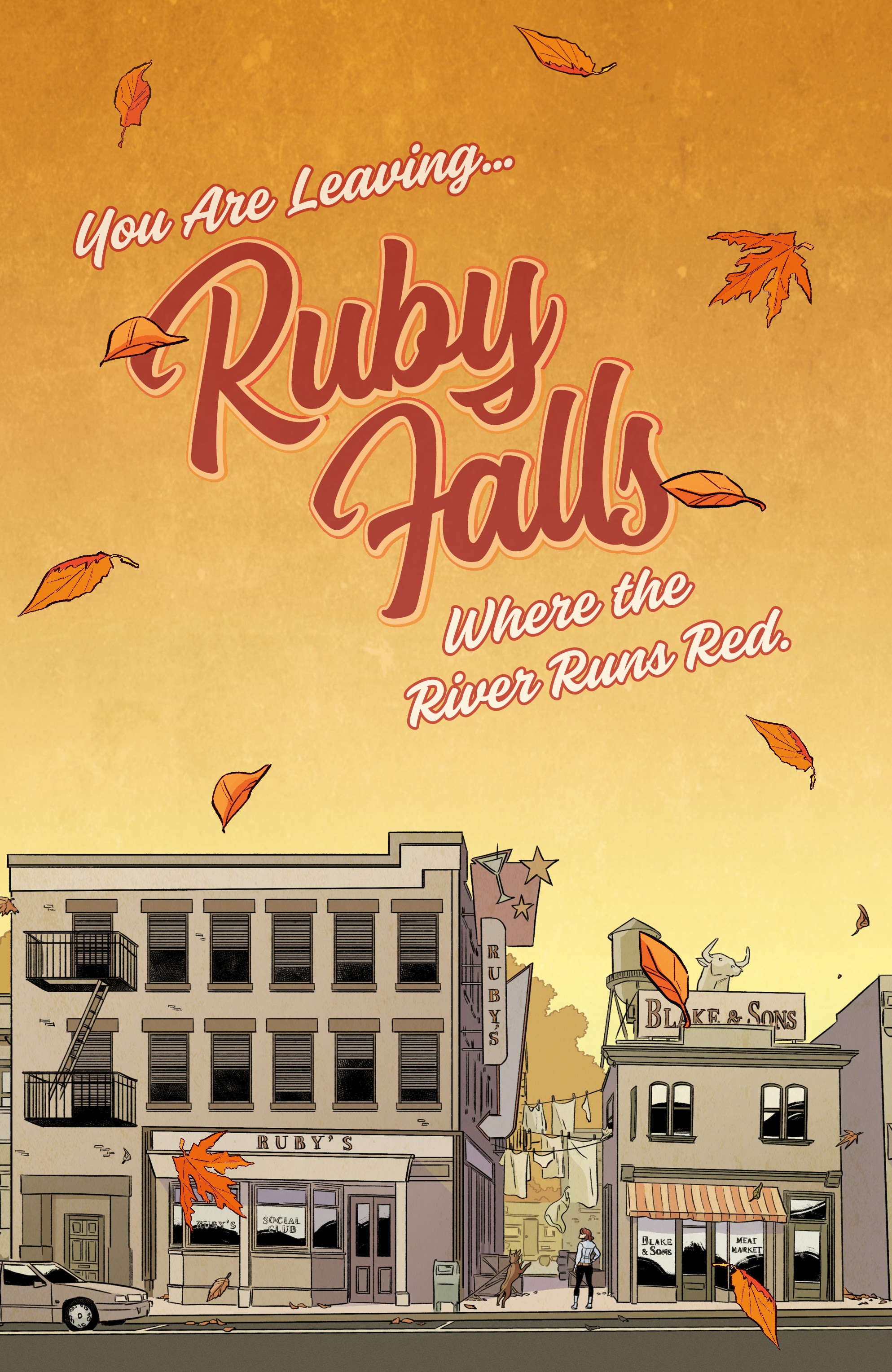 Read online Ruby Falls comic -  Issue # _TPB - 108