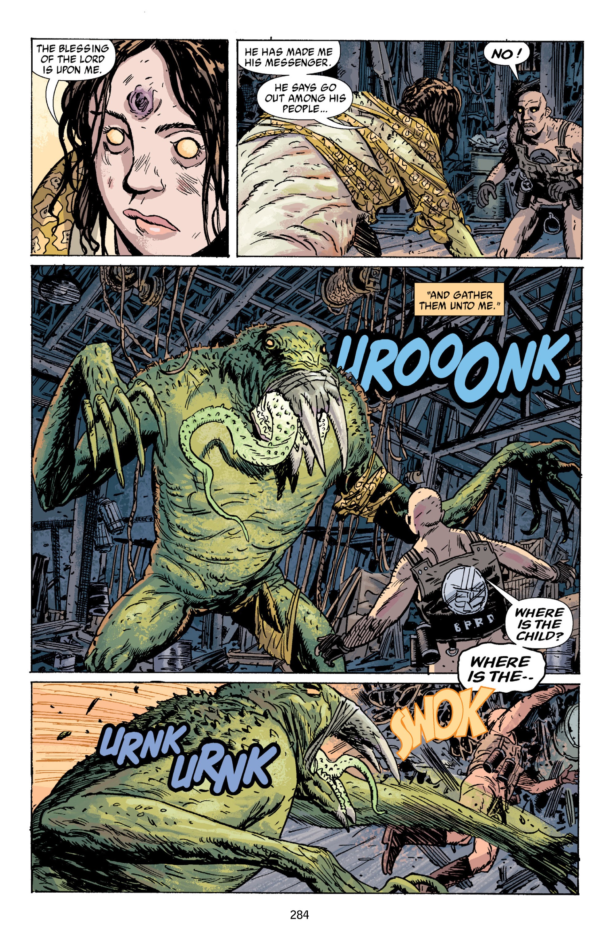 Read online B.P.R.D.: Plague of Frogs (2011) comic -  Issue # TPB 1 (Part 3) - 85