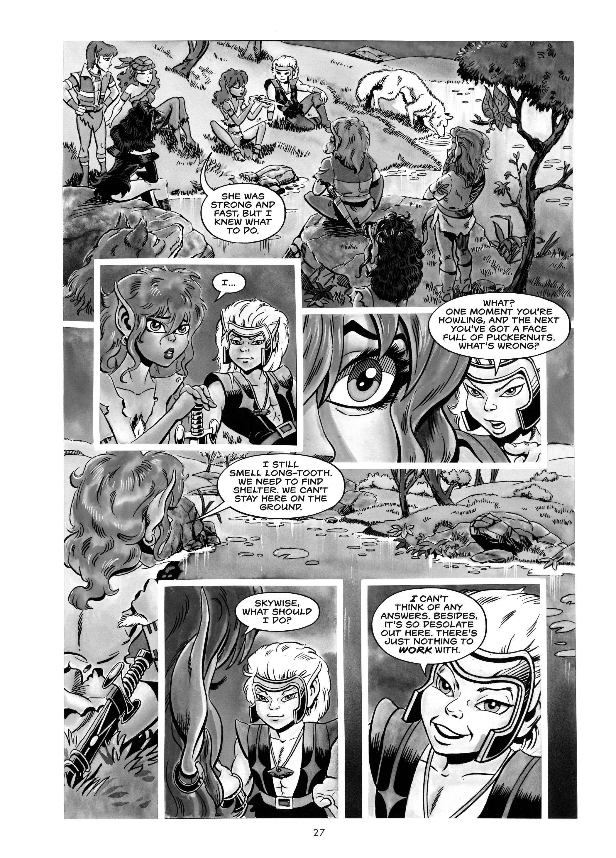 Read online The Complete ElfQuest comic -  Issue # TPB 5 (Part 1) - 28