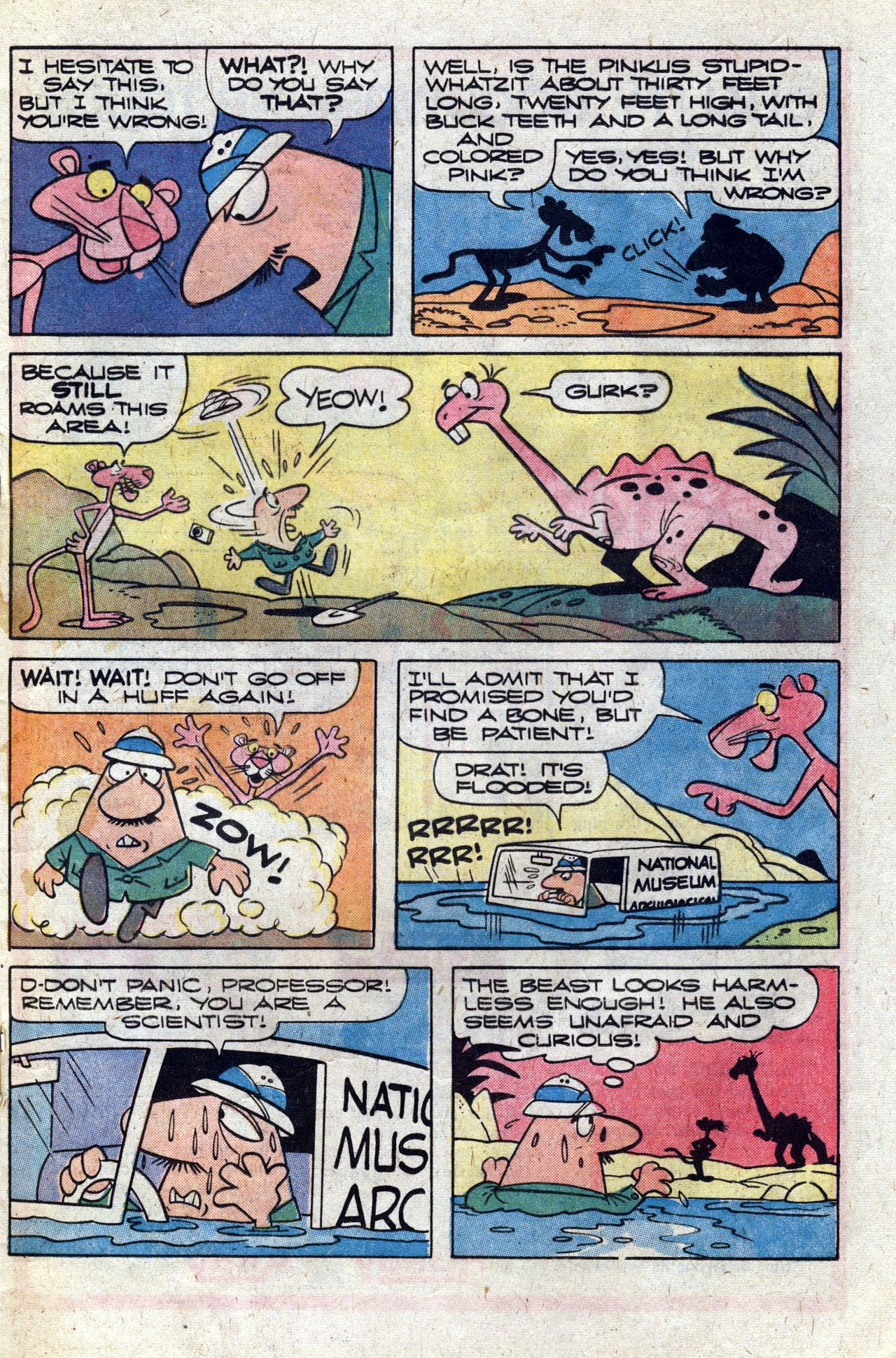 Read online The Pink Panther (1971) comic -  Issue #43 - 16