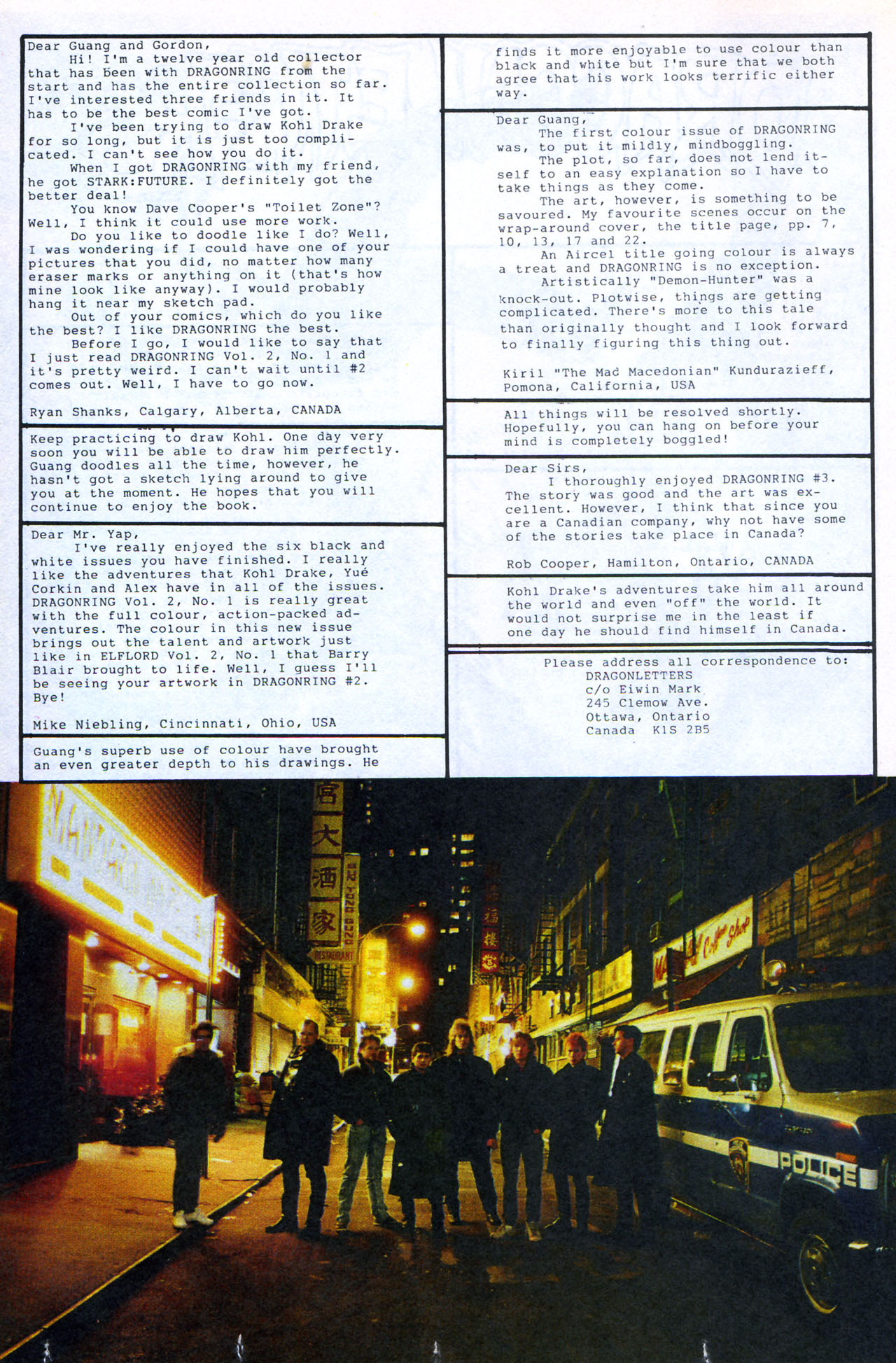 Read online Dragonring (1987) comic -  Issue #5 - 22