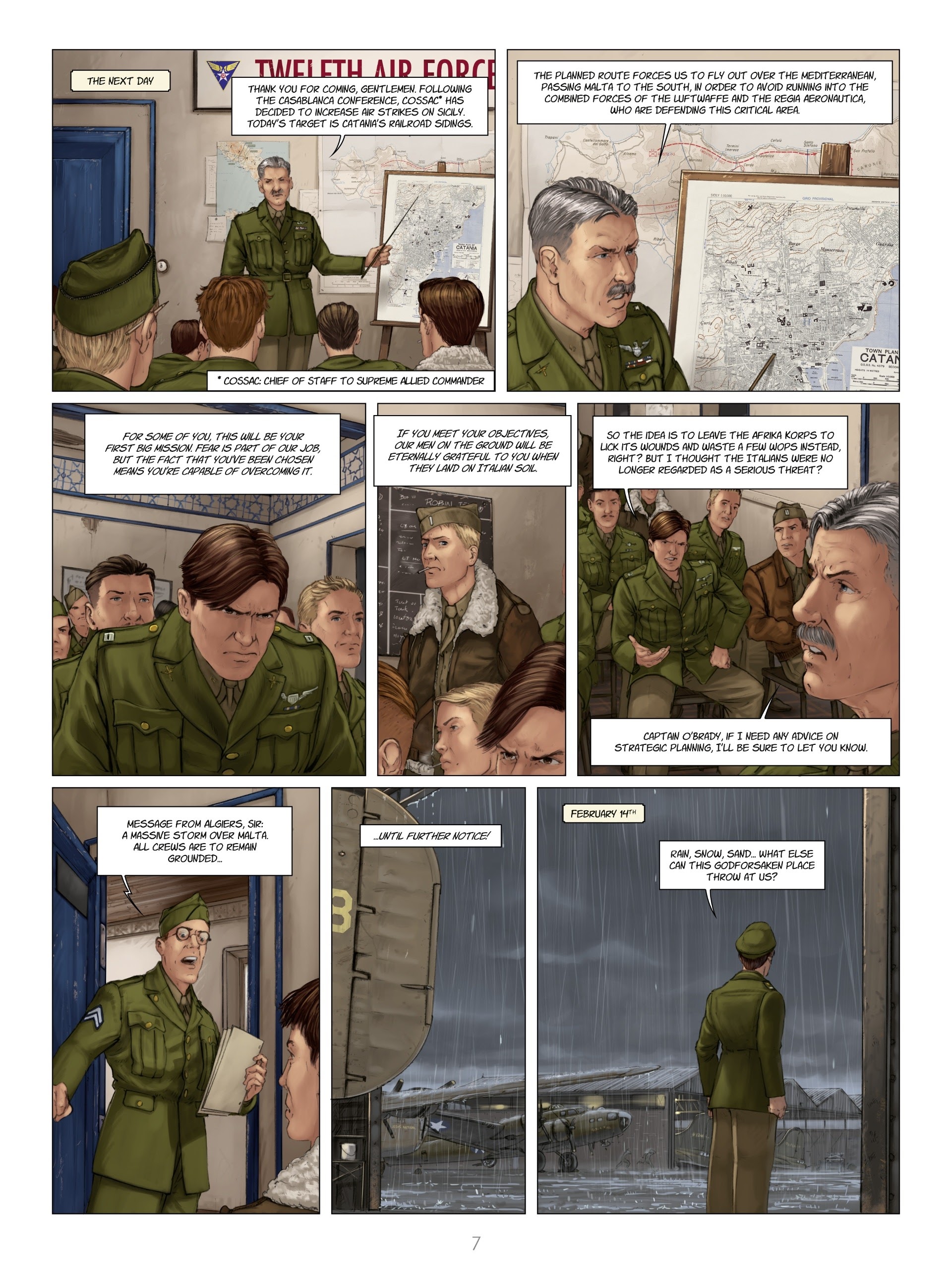 Read online Wings of War Eagle comic -  Issue #3 - 9