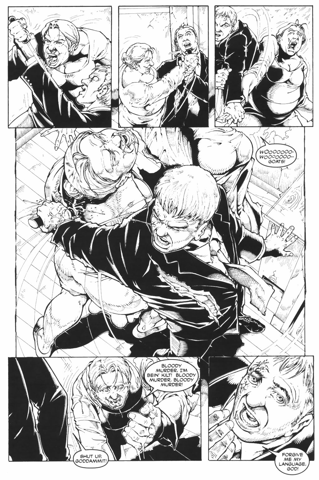 Read online Joe R. Lansdale's By Bizarre Hands comic -  Issue #1 - 19
