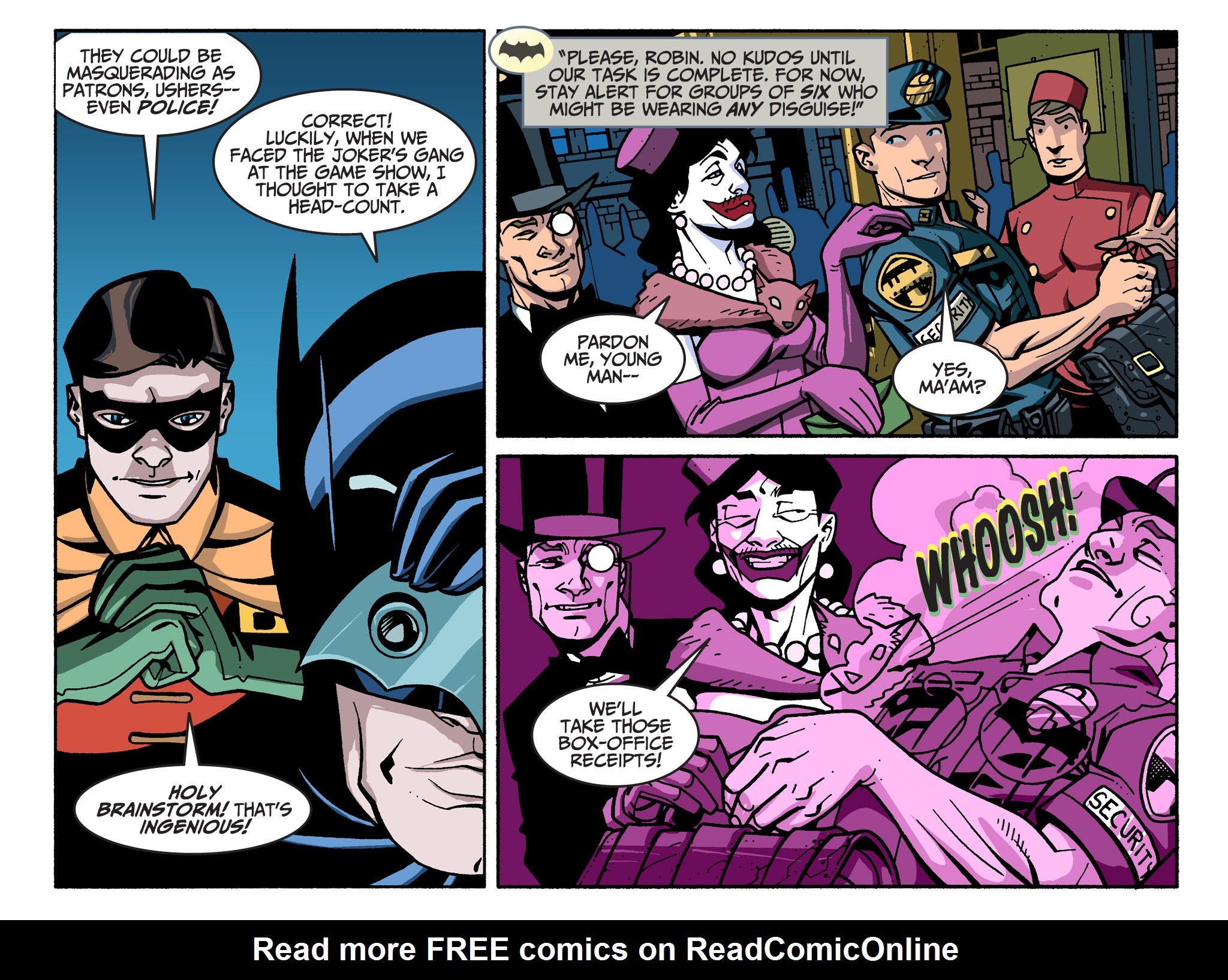 Read online Batman '66 [I] comic -  Issue #21 - 60