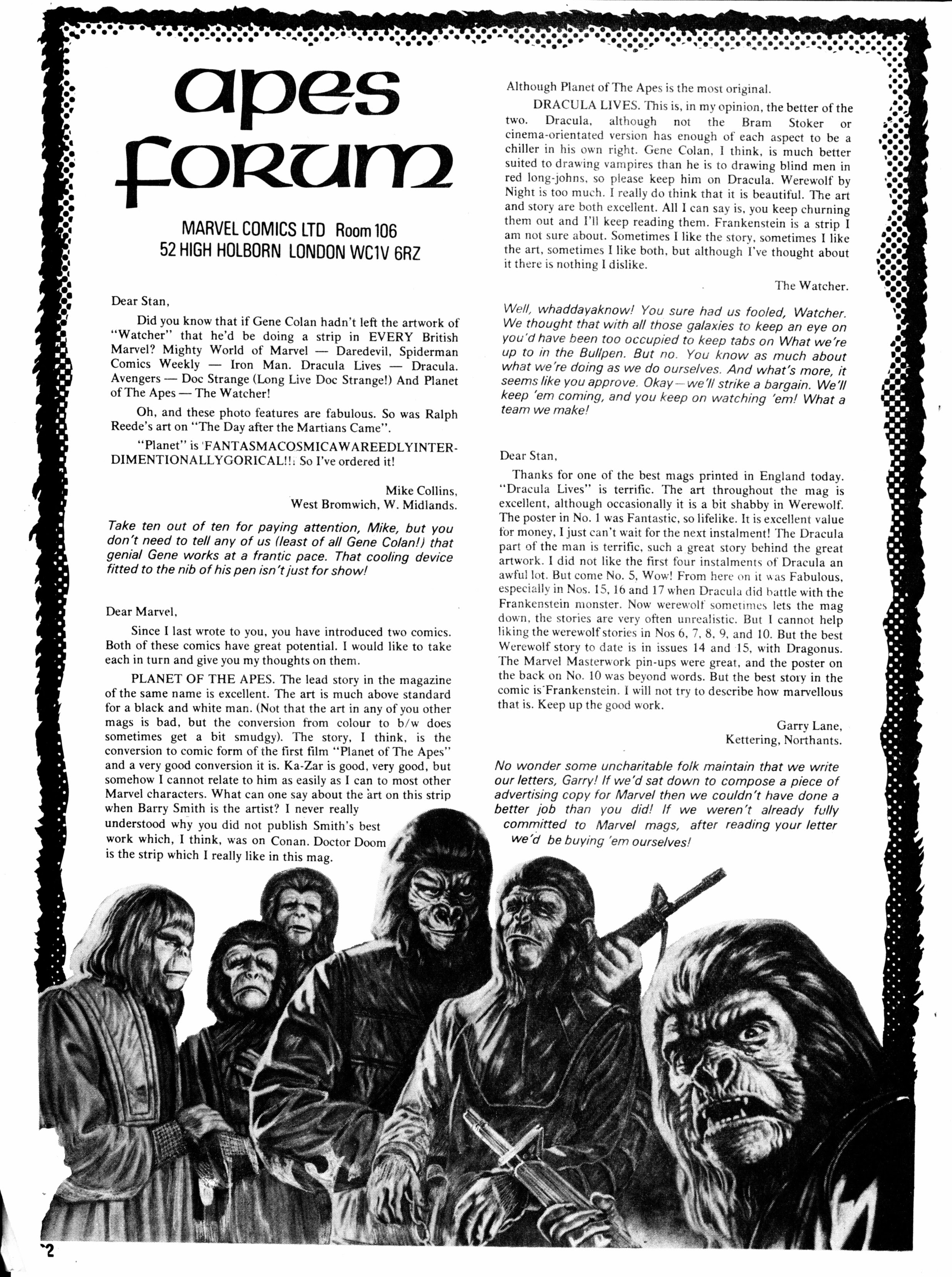 Read online Planet of the Apes (1974) comic -  Issue #28 - 22