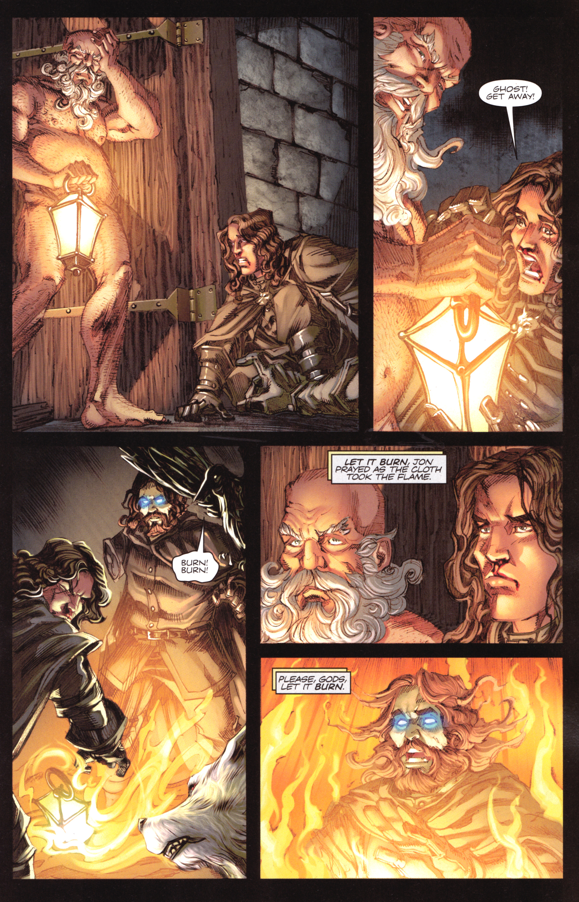 Read online A Game Of Thrones comic -  Issue #17 - 15