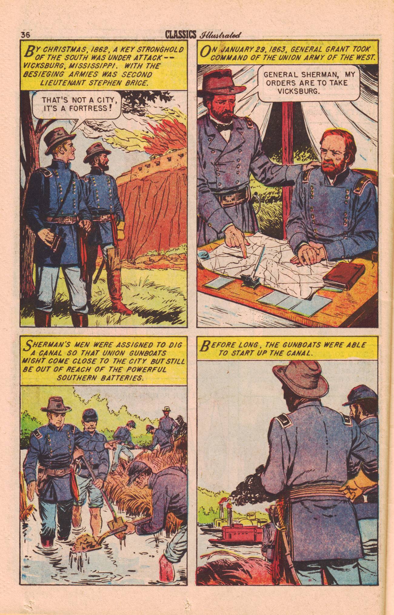 Read online Classics Illustrated comic -  Issue #145 - 38