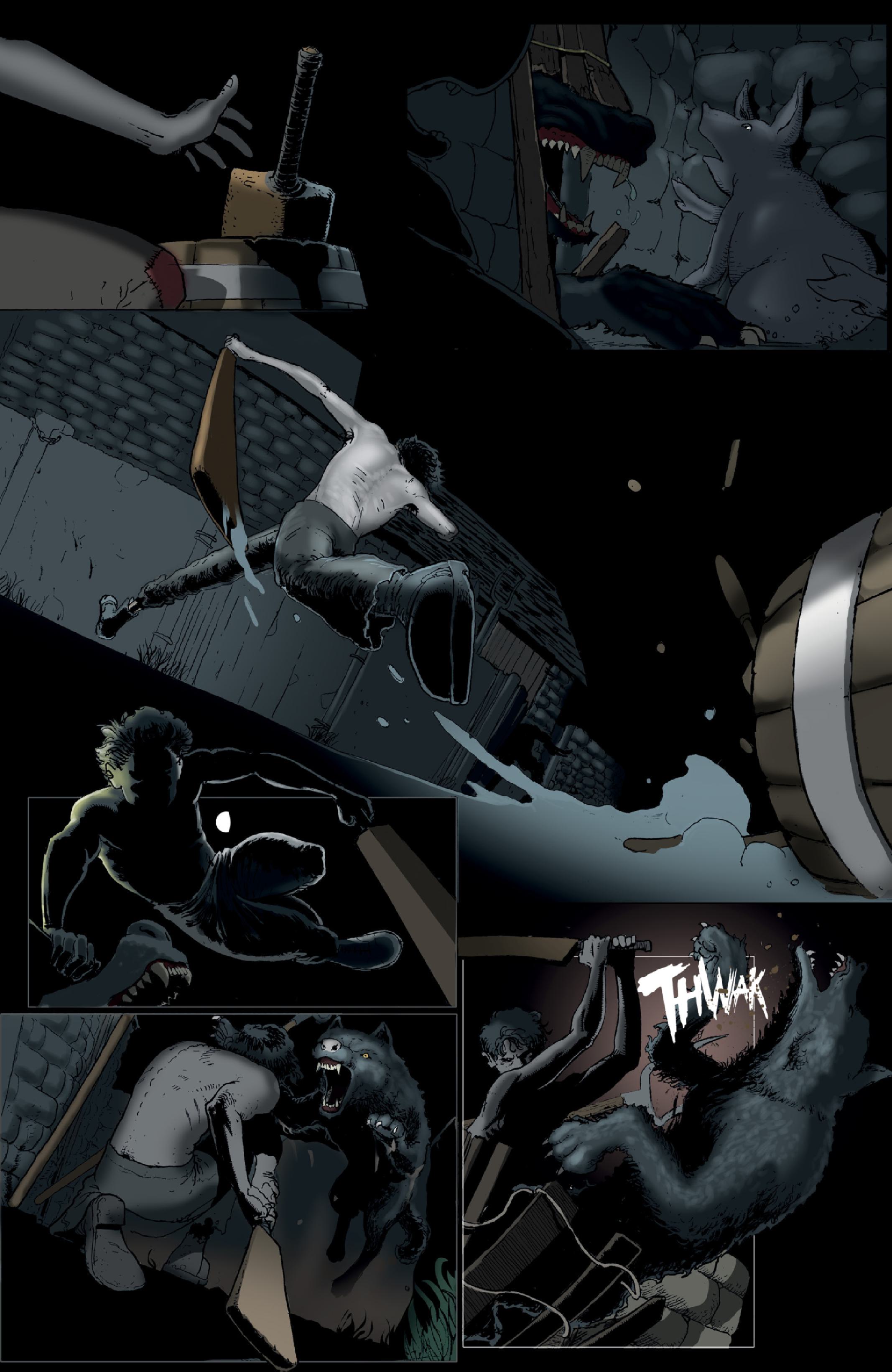 Read online Frank At Home On the Farm comic -  Issue #2 - 18