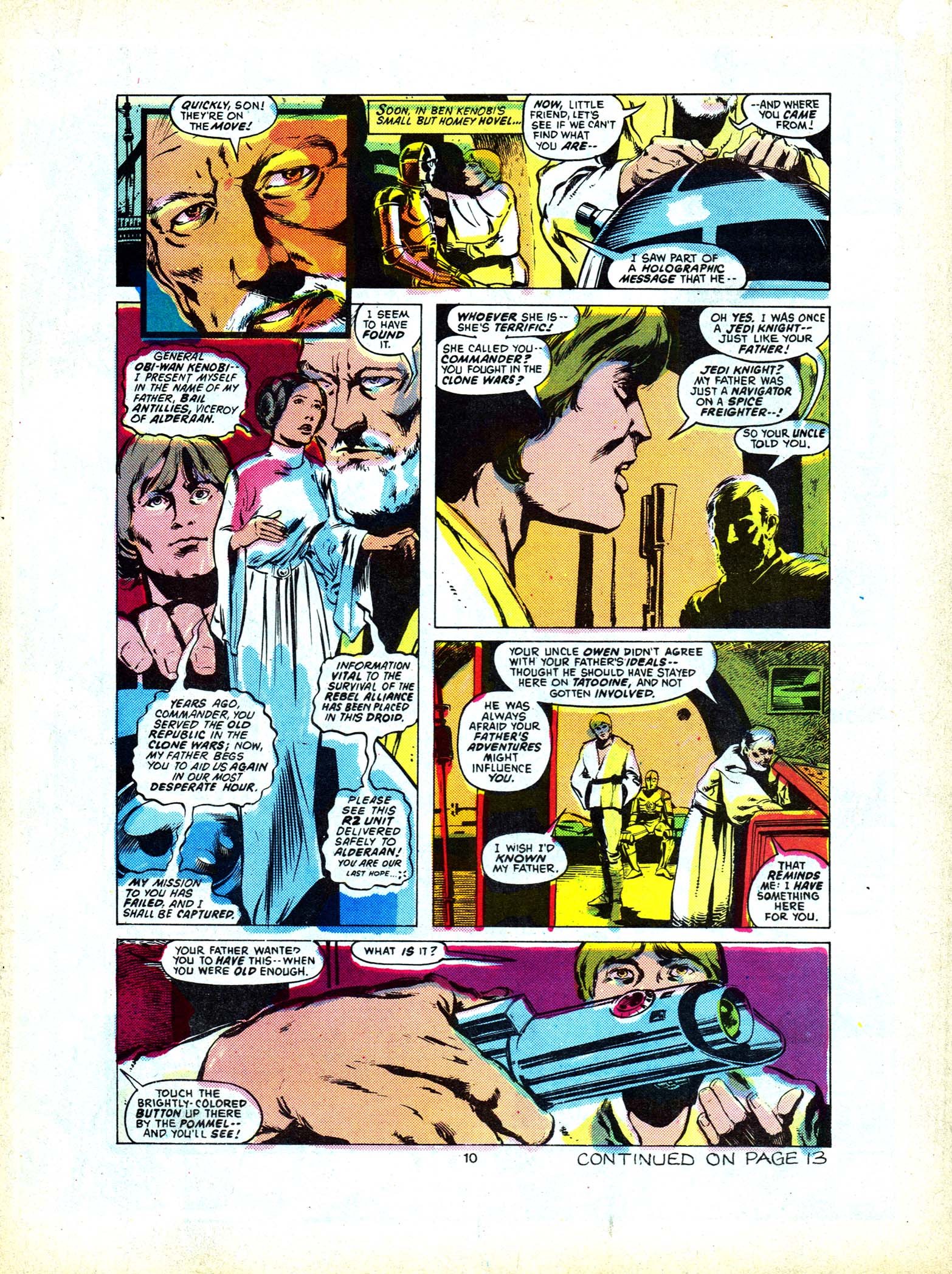Read online Return of the Jedi comic -  Issue #11 - 10
