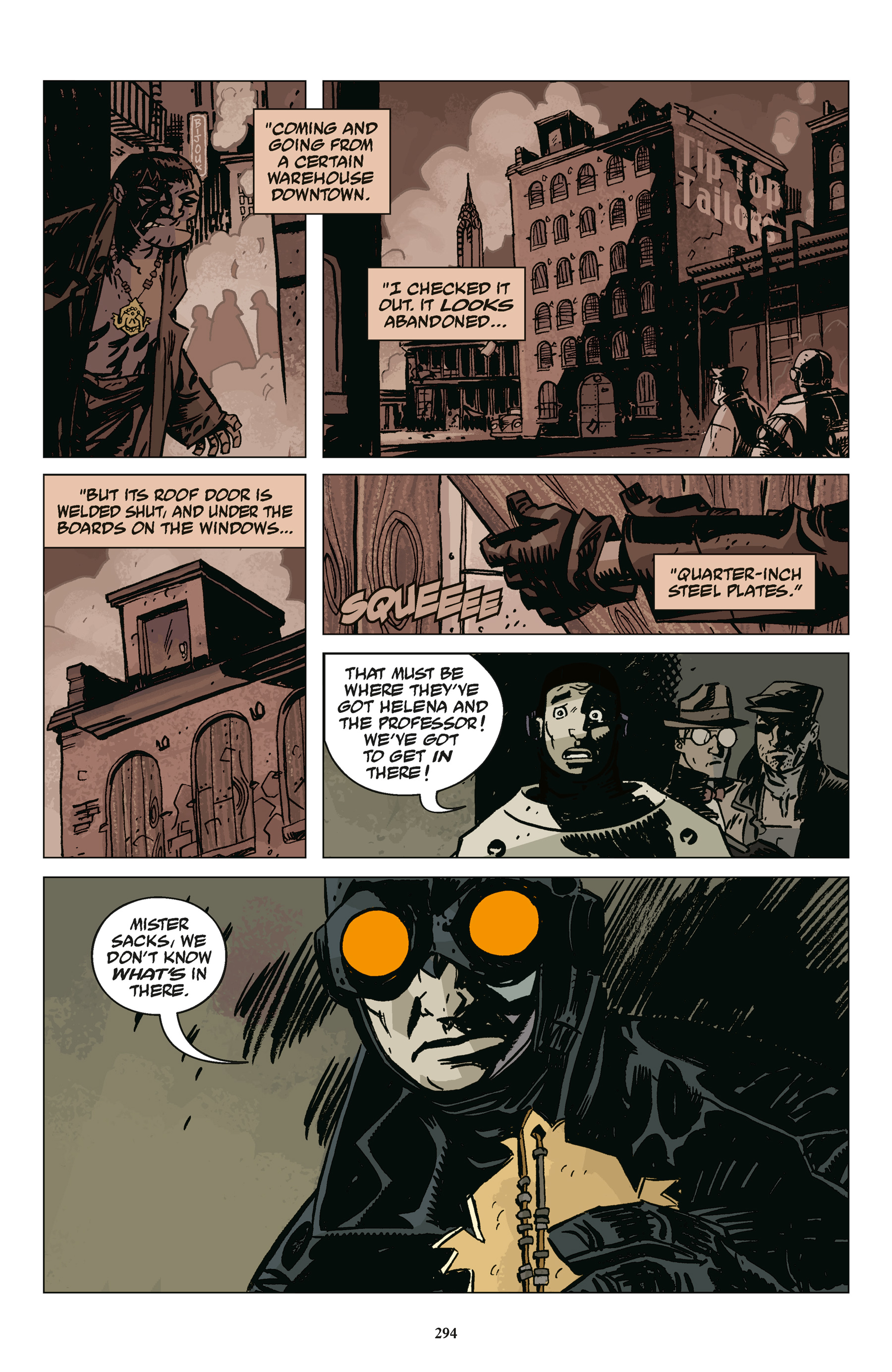 Read online Lobster Johnson Omnibus comic -  Issue # TPB 2 (Part 3) - 97