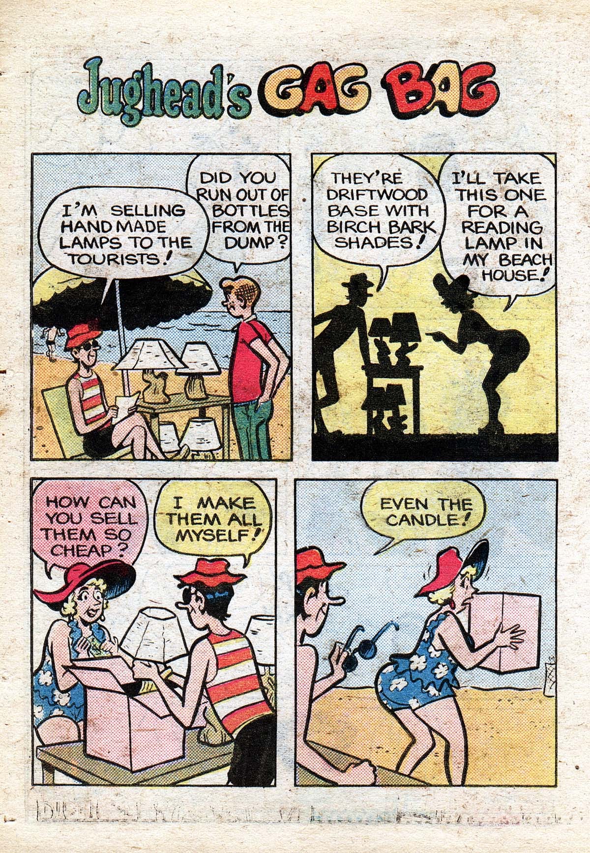 Read online Archie Digest Magazine comic -  Issue #32 - 13