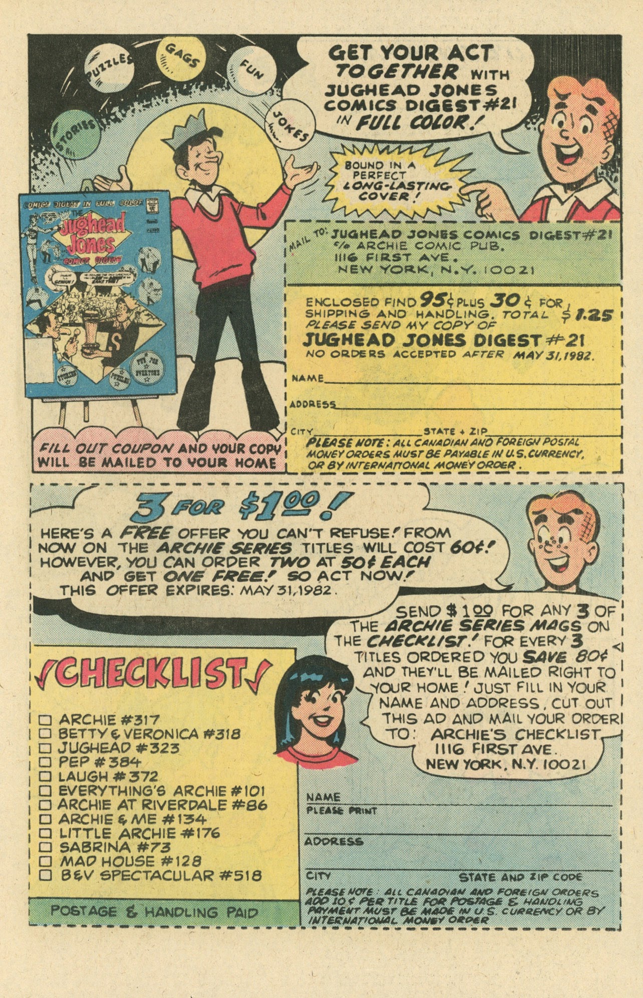 Read online Laugh (Comics) comic -  Issue #372 - 19