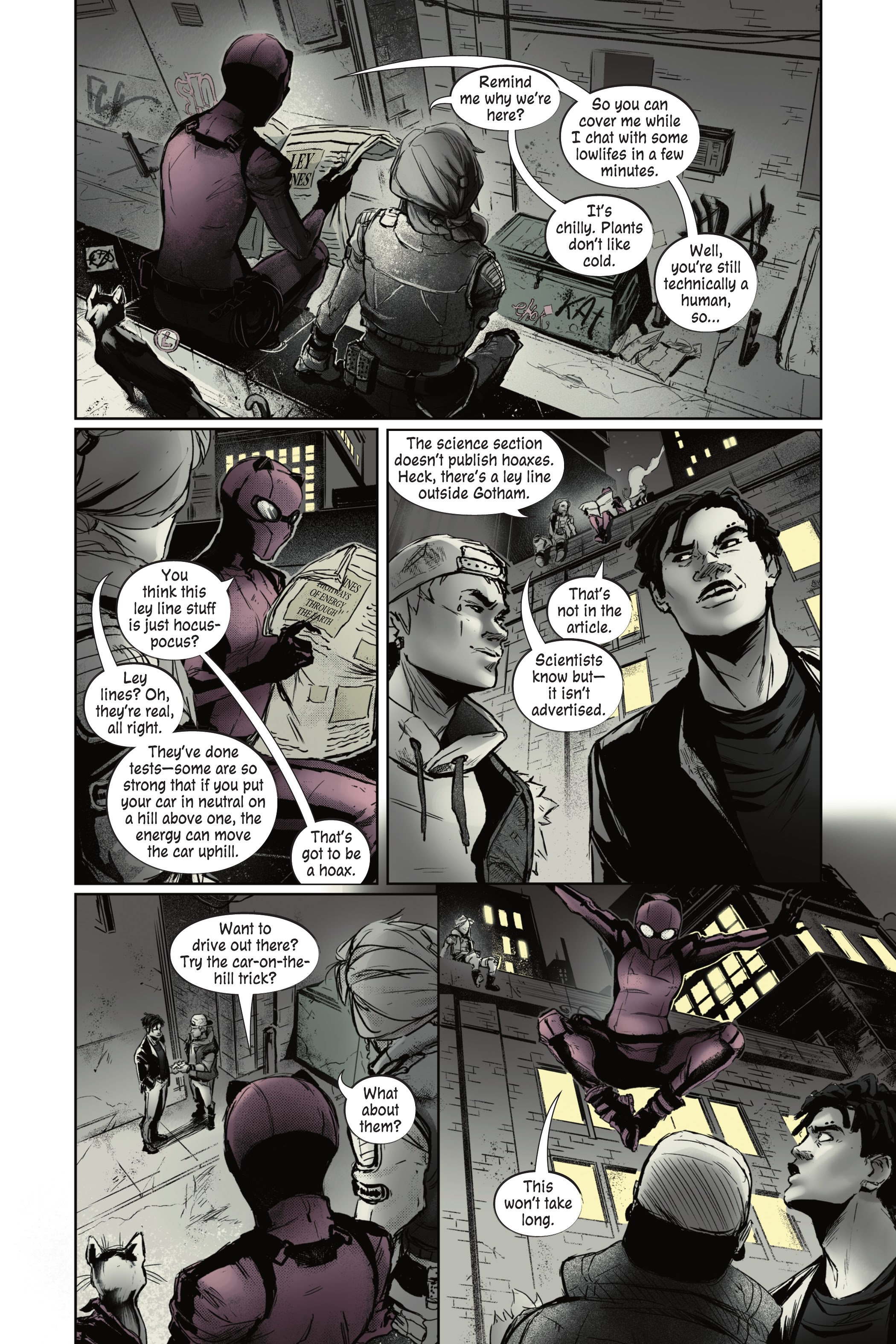 Read online Catwoman: Soulstealer comic -  Issue # TPB (Part 2) - 24